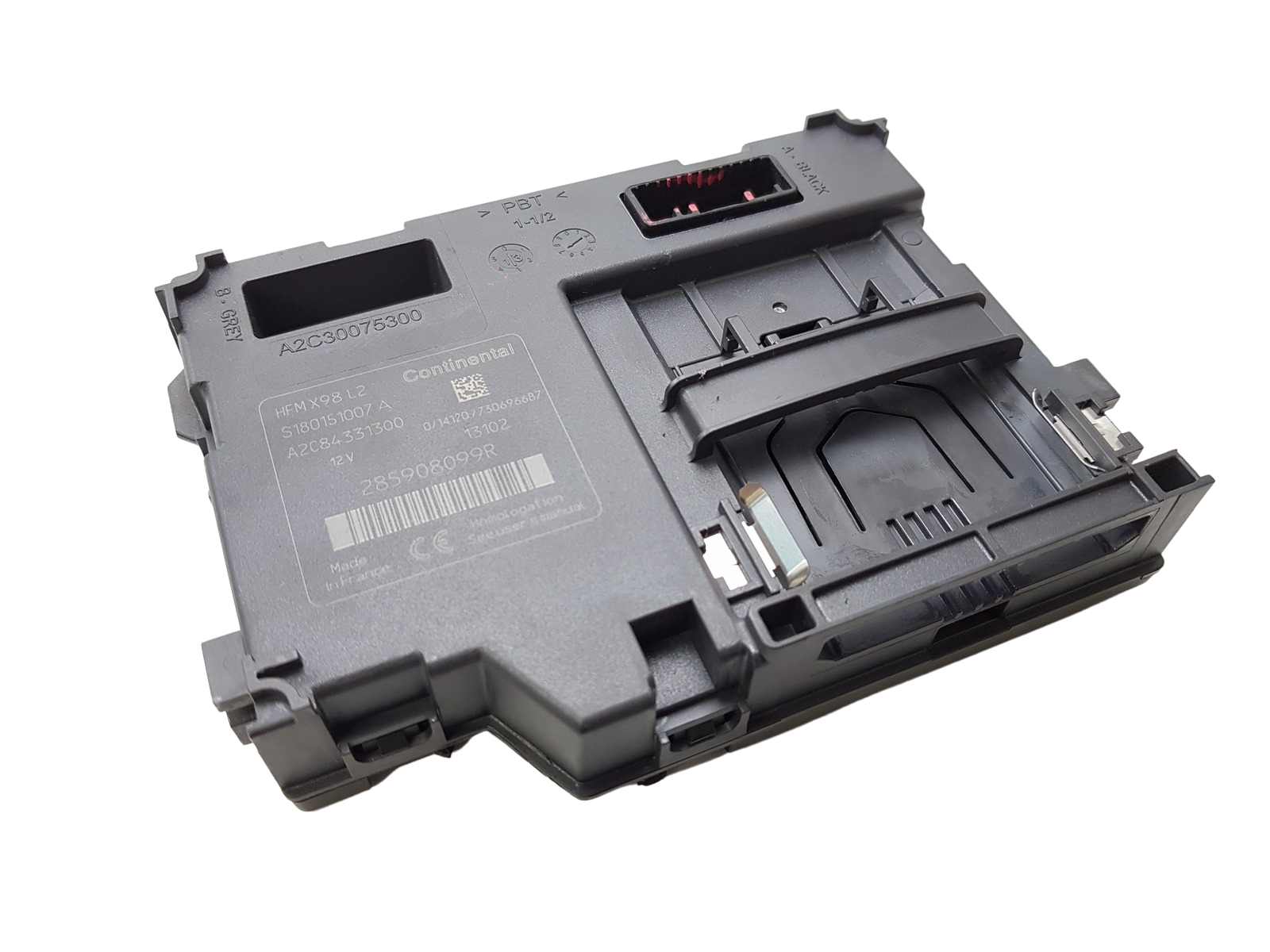 Card Reader Renault Clio 4 Captur 285908099R A2C84331300 0km main product photo