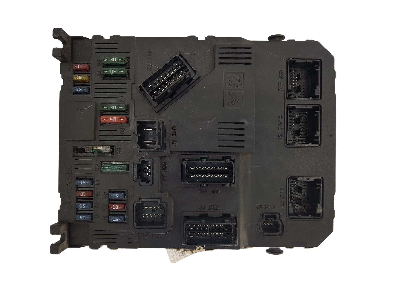 Controller BSI E02-00 9646777380 S118085210G PSA Siemens 1364 main product photo