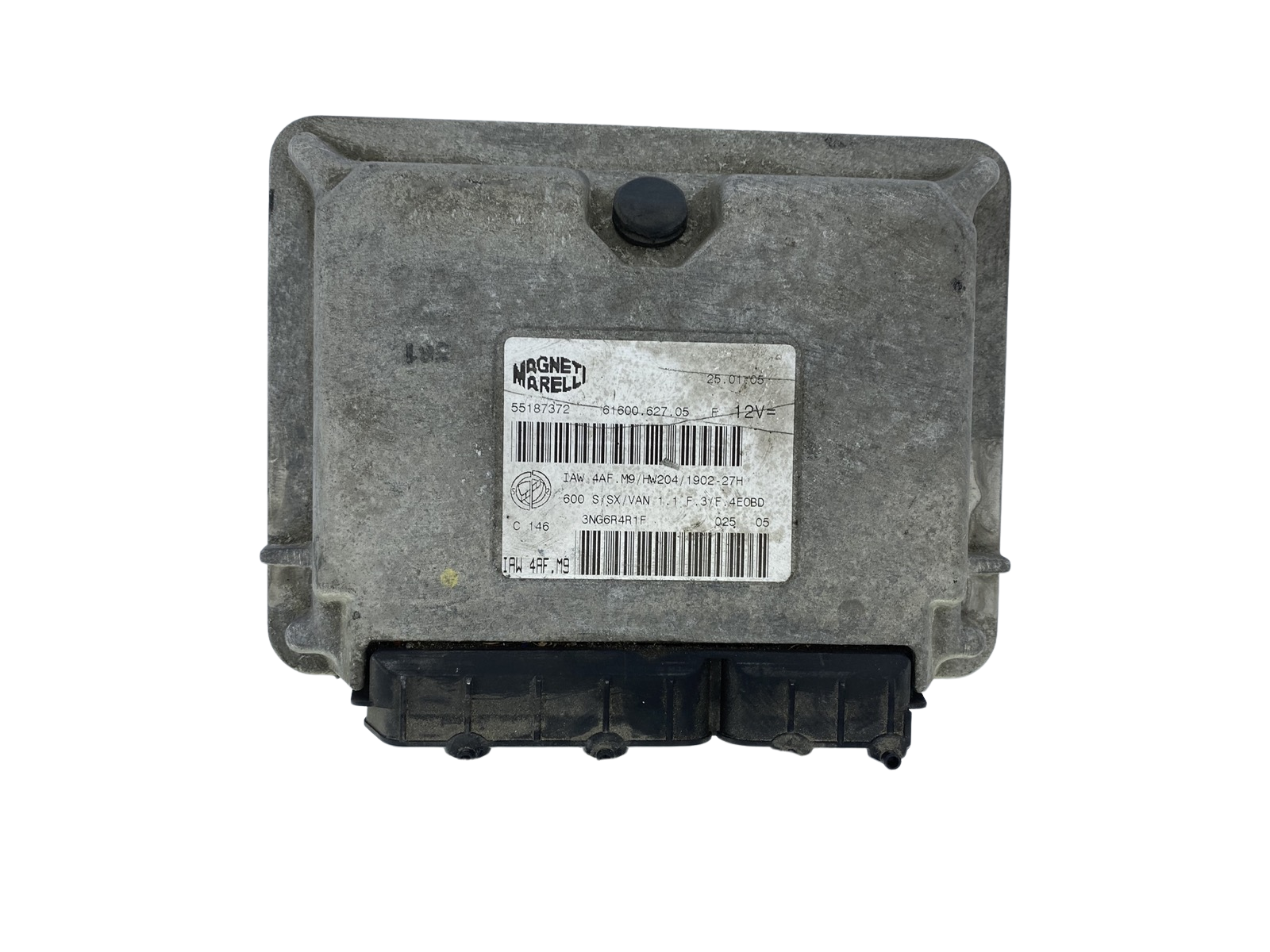 Controller IAW4AF.M9 55187372 61600.627.05 Fiat Magneti Marelli 53380 main product photo