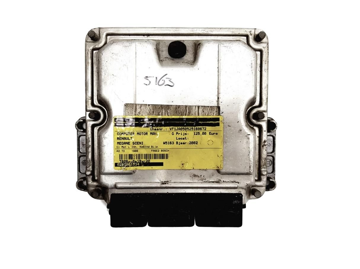 Controller 0281001934 8200039569 8200078730 Renault Bosch 9608 main product photo