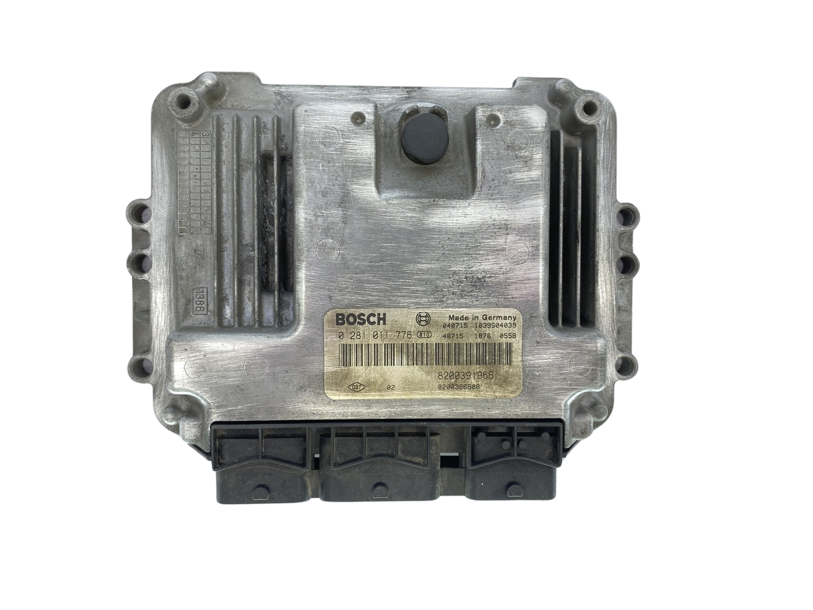 Controller 0281011776 8200391966 8200386508 Renault Bosch 62847 main product photo