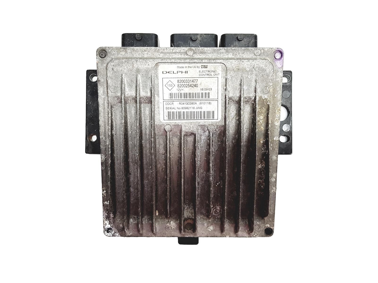 Controller 8200331477 8200254240 R0410C080A Renault Delphi 12151 main product photo