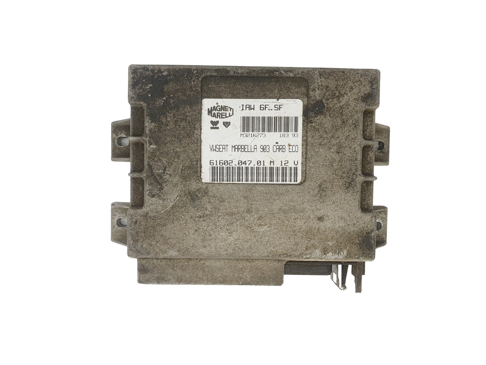 Controller 61602.047.01 IAW6F.SF SEAT Magneti Marelli 41240 main product photo