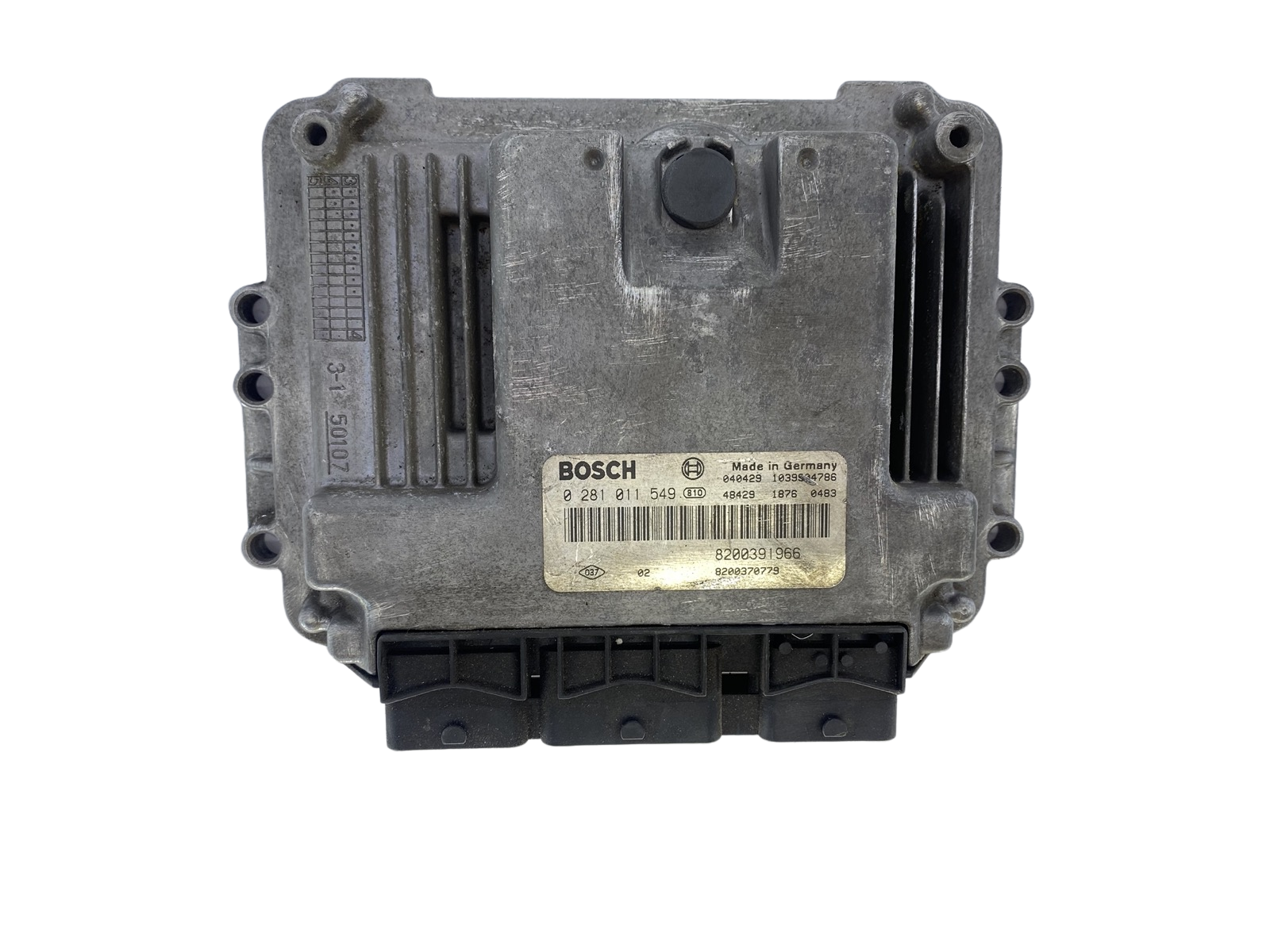 Controller 0281013332 9664257580 9653958980 EDC16C34 PSA Bosch 50413 main product photo