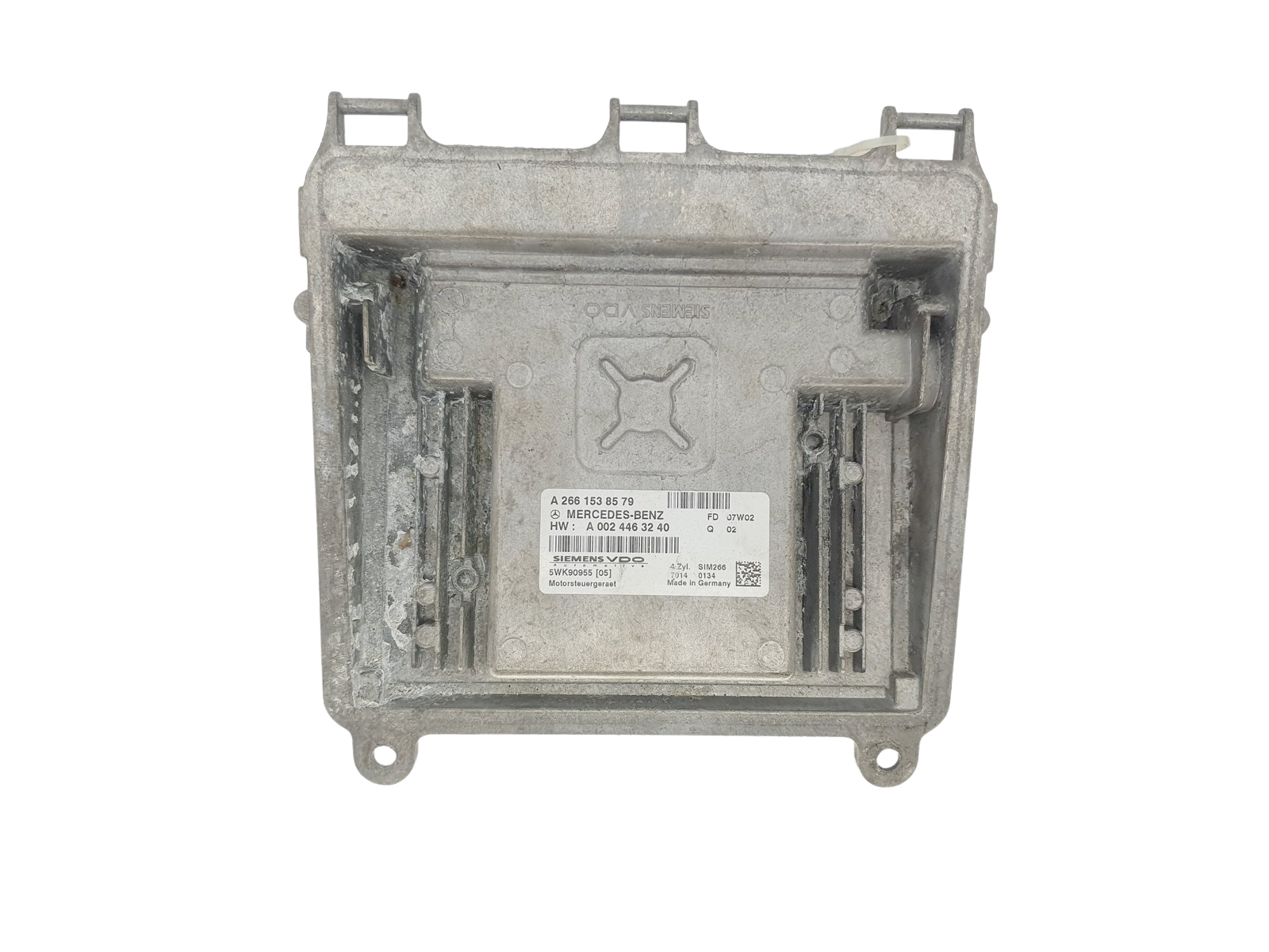 Controller A2661538579 5WK90955 A0024463240 Mercedes Bosch main product photo