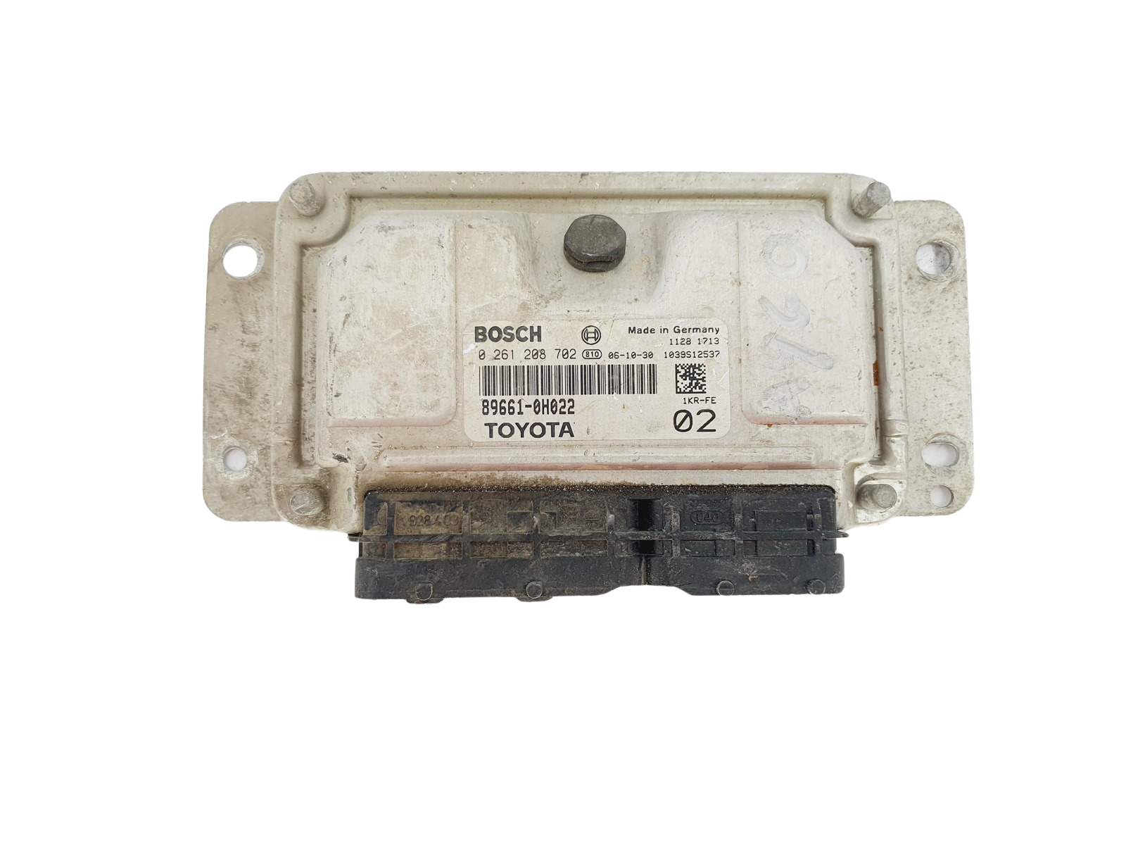 Controller PSA Toyota 89661-0H022 0261208702 Bosch 38805 main product photo