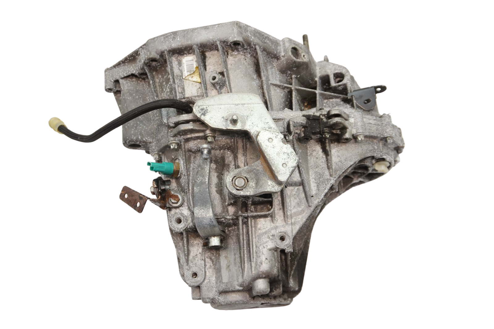 Gearbox TL4002 TL4A002 Renault Clio 3 Modus 1.5 dci 2007 main product photo