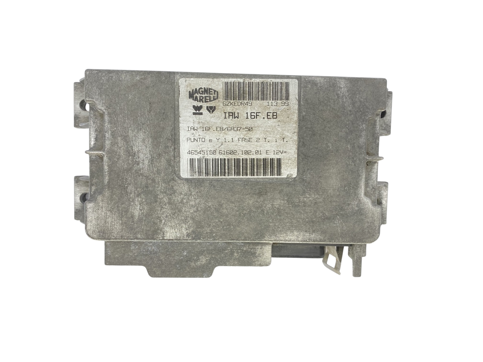 Controller IAW16F.EB 46545150 61602.102.01 Fiat Magneti Marelli 57659 main product photo