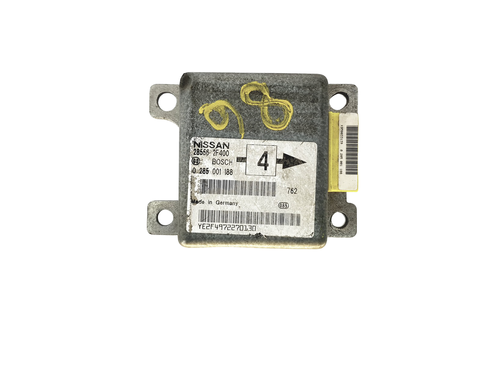 Controller Moduł 0285001188 085562F400 Nissan Bosch main product photo