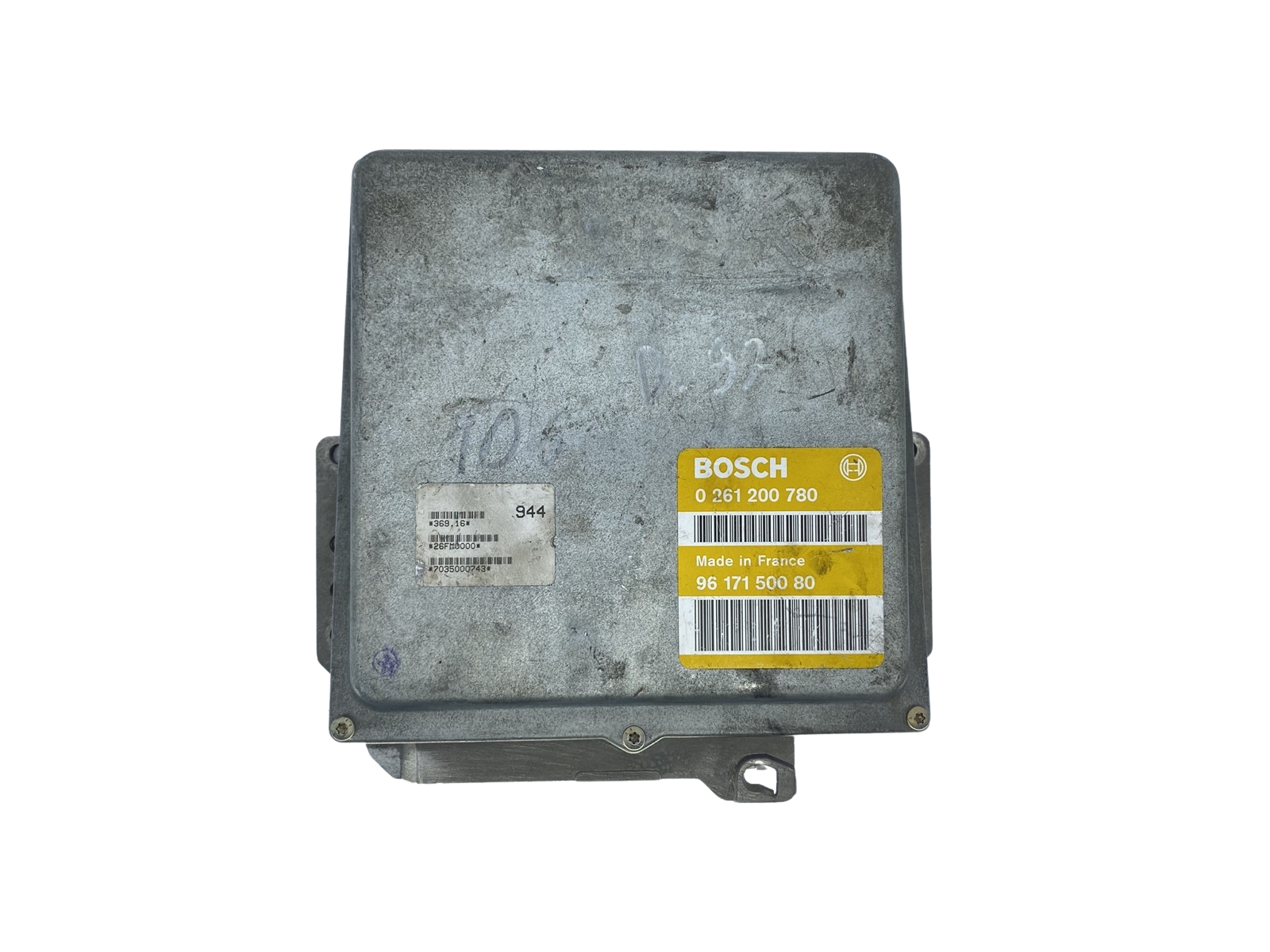 Controller 0261200780 9617150080 PSA Bosch 55087 main product photo
