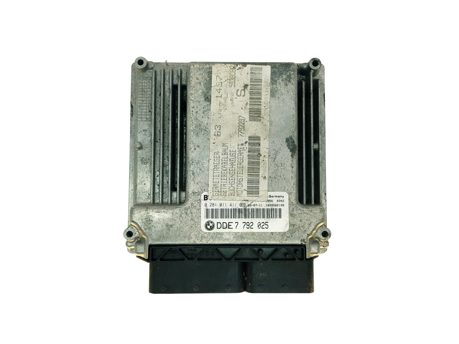 Controller 7792025 0281011411 BMW Bosch main product photo