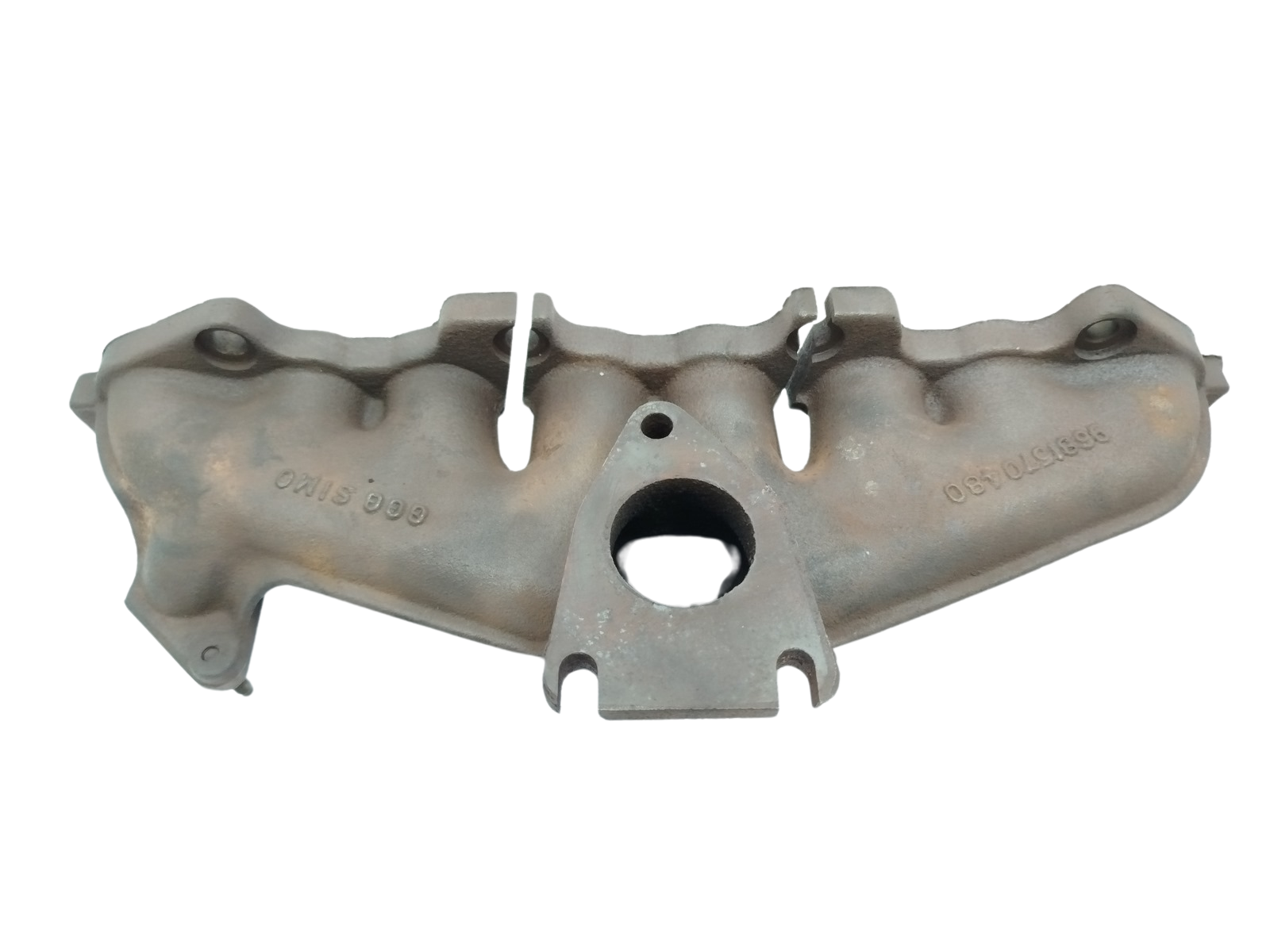 Exhaust Manifold 9681570480 0341H8 2.0 HDI Citroen Peugeot Fiat main product photo