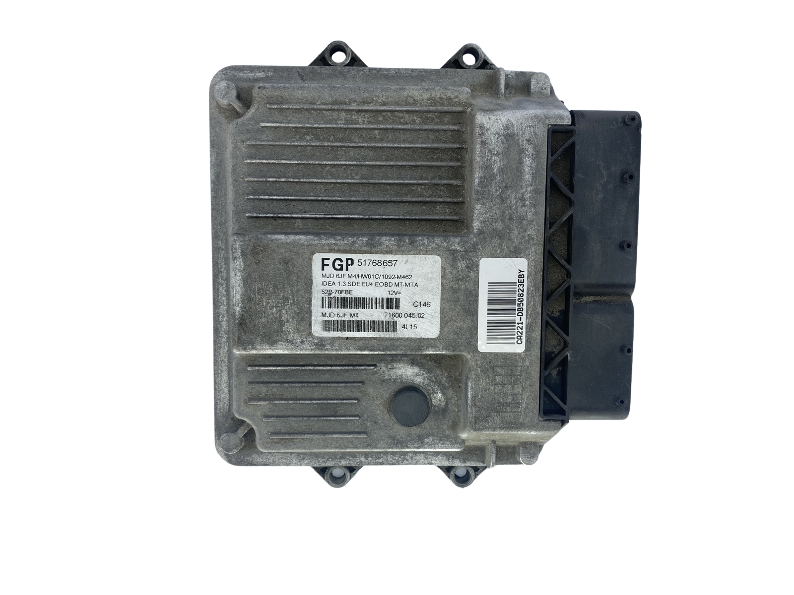 Controller MJD6JF.M4 51768657 71600.045.02 Fiat FGP 50823 main product photo
