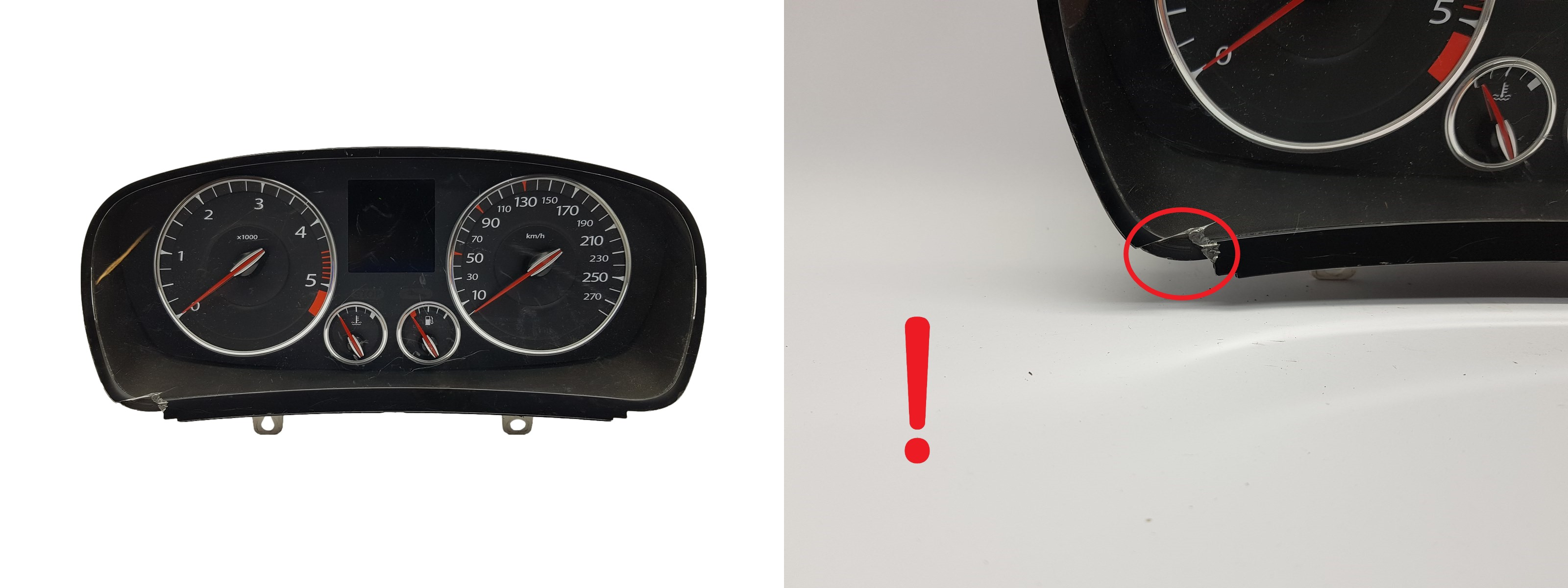 Speedometer/Instrument Cluster Renault Laguna 3 248100021R A2C53182884 main product photo