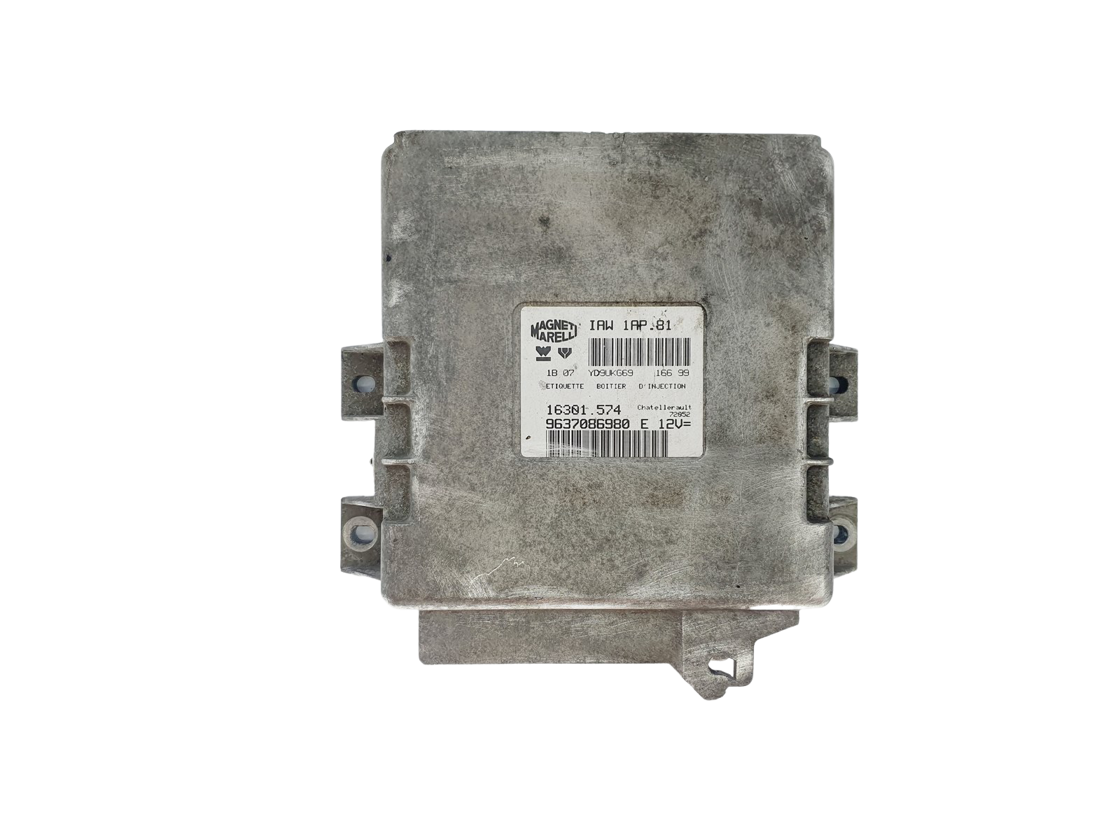Controller PSA 9637086980 16301.574 IAW1AP.81 Magneti 44592 main product photo