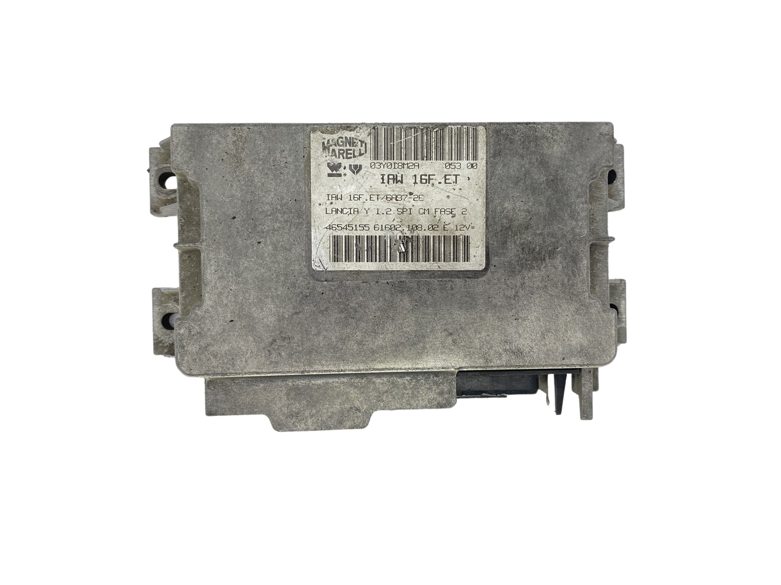 Controller Lancia 46545155 IAW16F.ET 61602.108.02 55048 main product photo