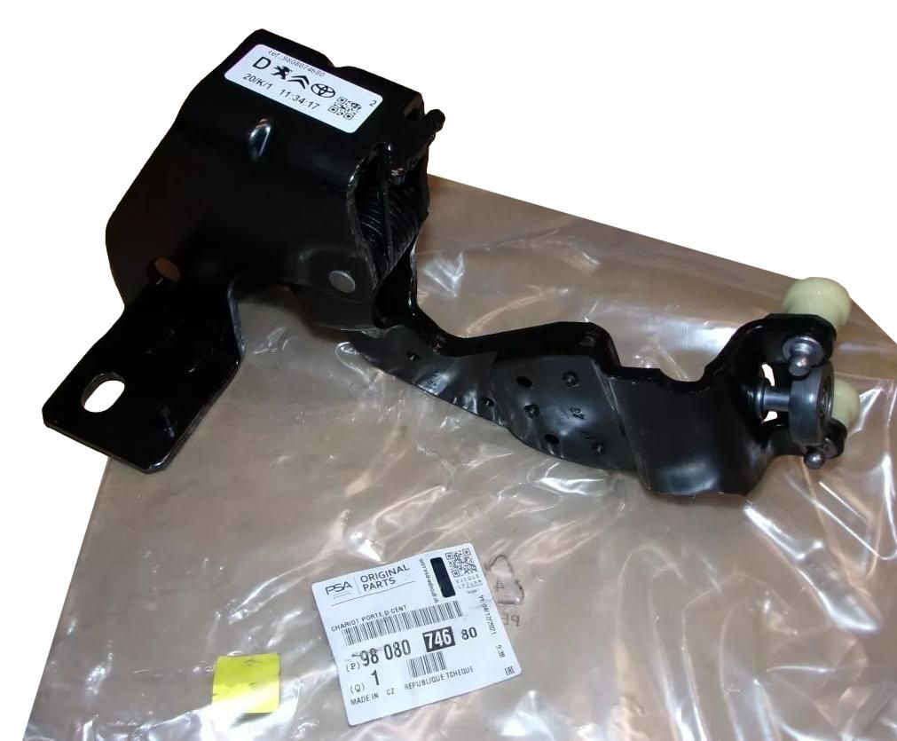 Door Roller Right Original 9839368180 Citroen Peugeot main product photo