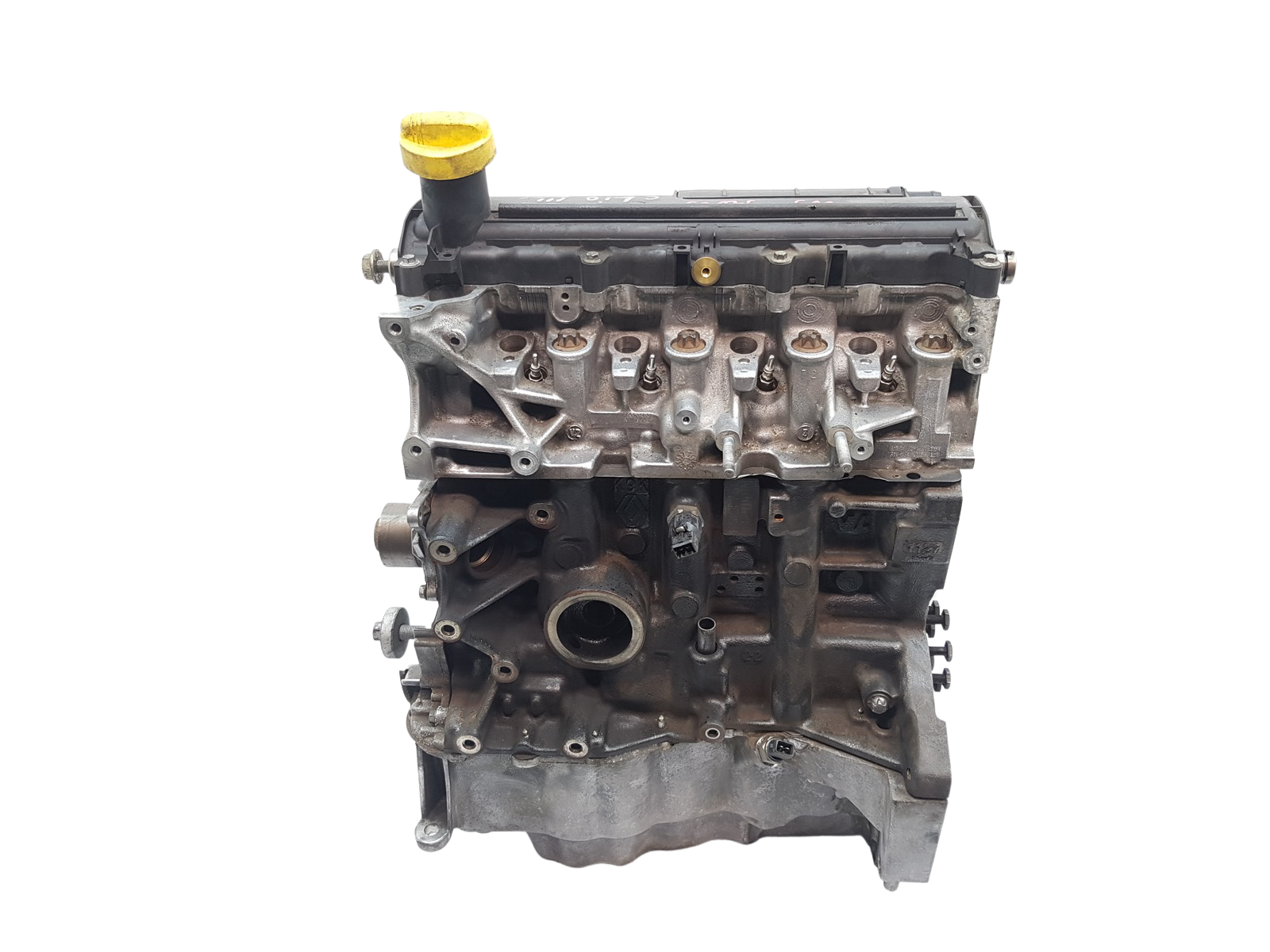 Diesel Engine K9KT766 K9K766 1.5 DCI Renault Clio 3 S11 main product photo