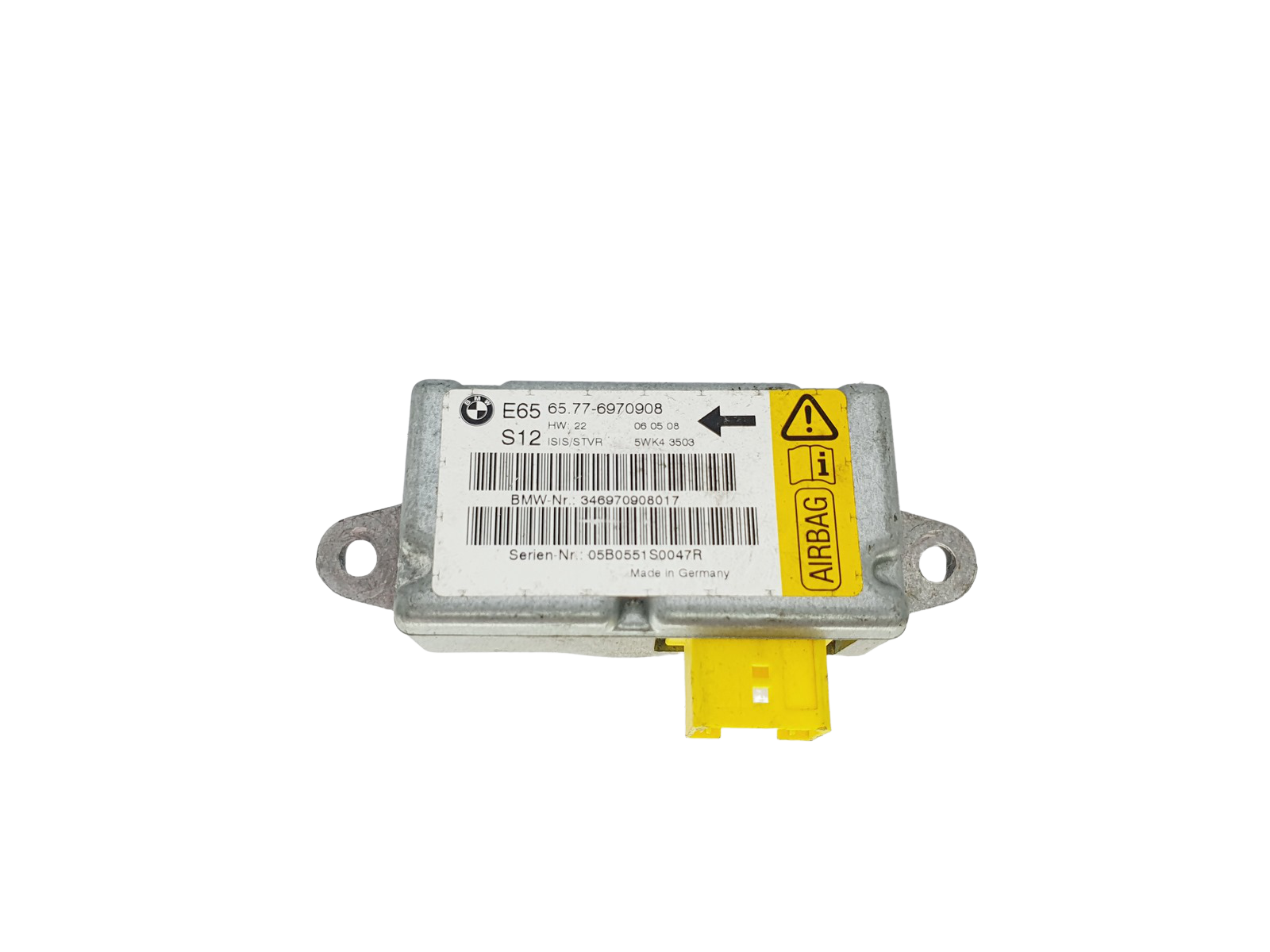 Controller Moduł 65.77-6970908 346970908017 BMW main product photo