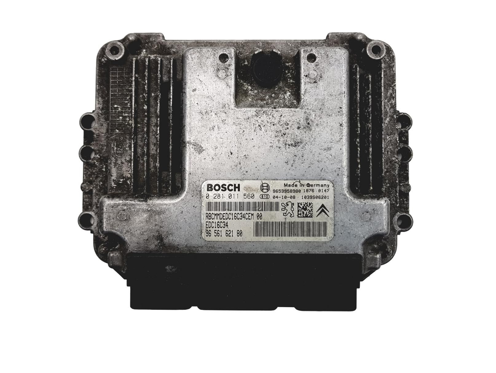 Controller 0281011560 9656162180 9653958980 PSA Bosch main product photo