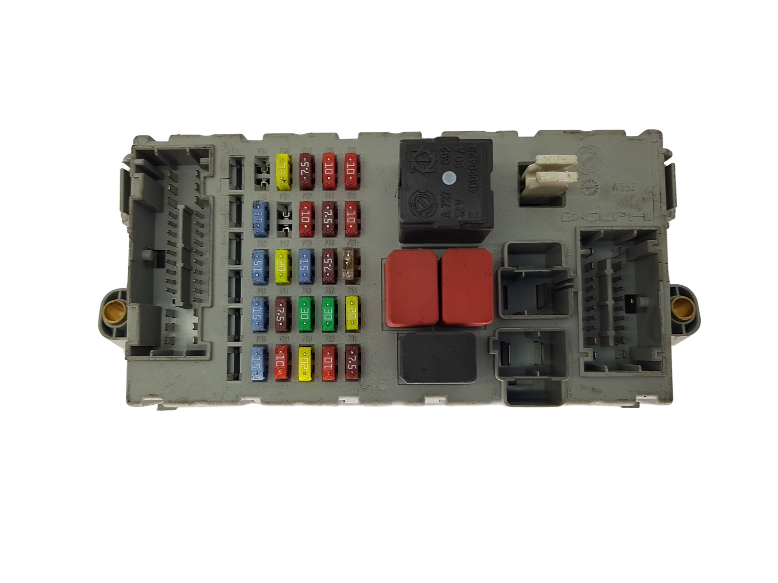 Fuse Box Fiat 51744898 NPL 46520600 CPL Delphi 19573 main product photo