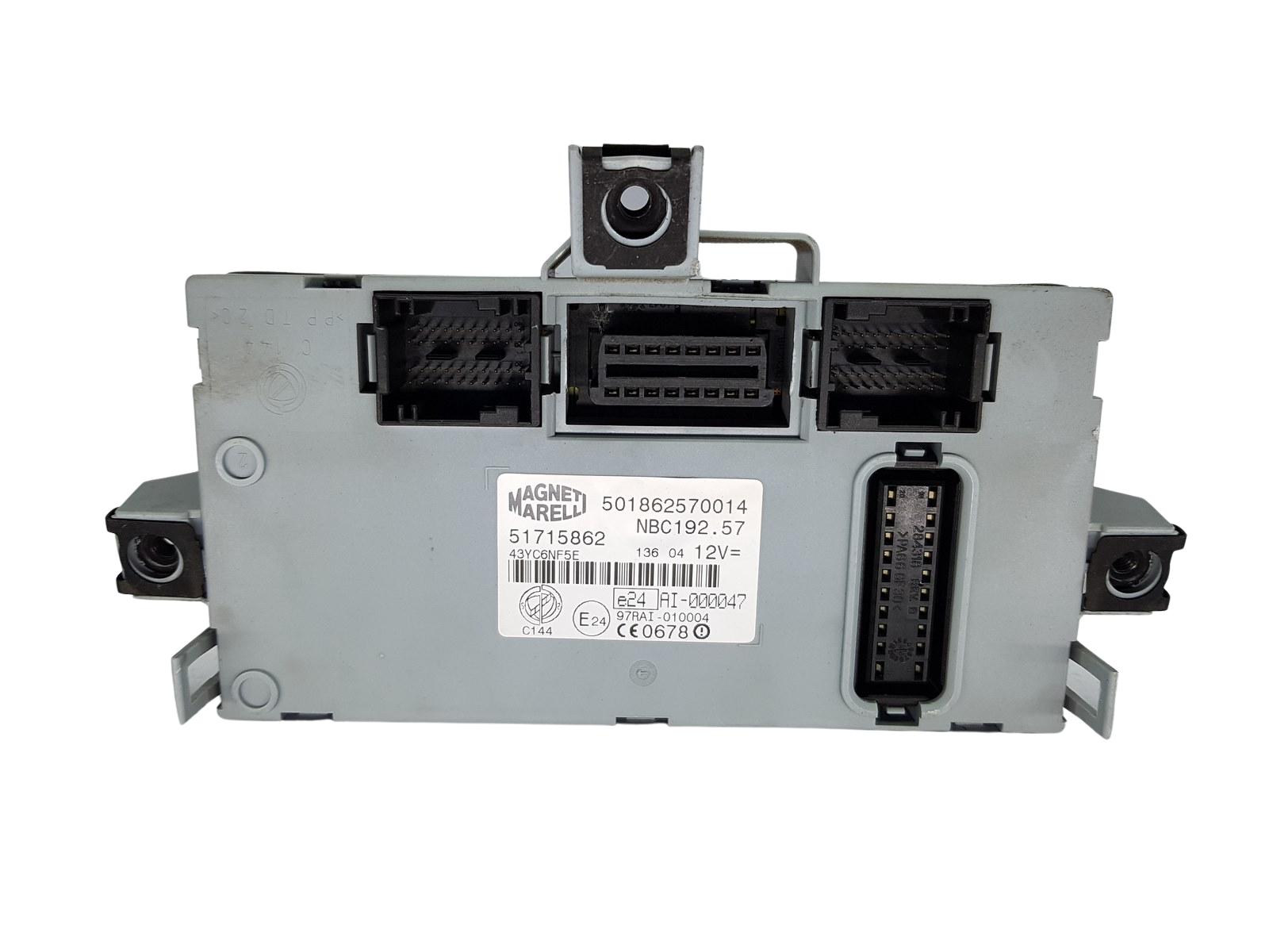 Controller Fiat 51715862 501862570014 Magneti Marelli 20141 main product photo