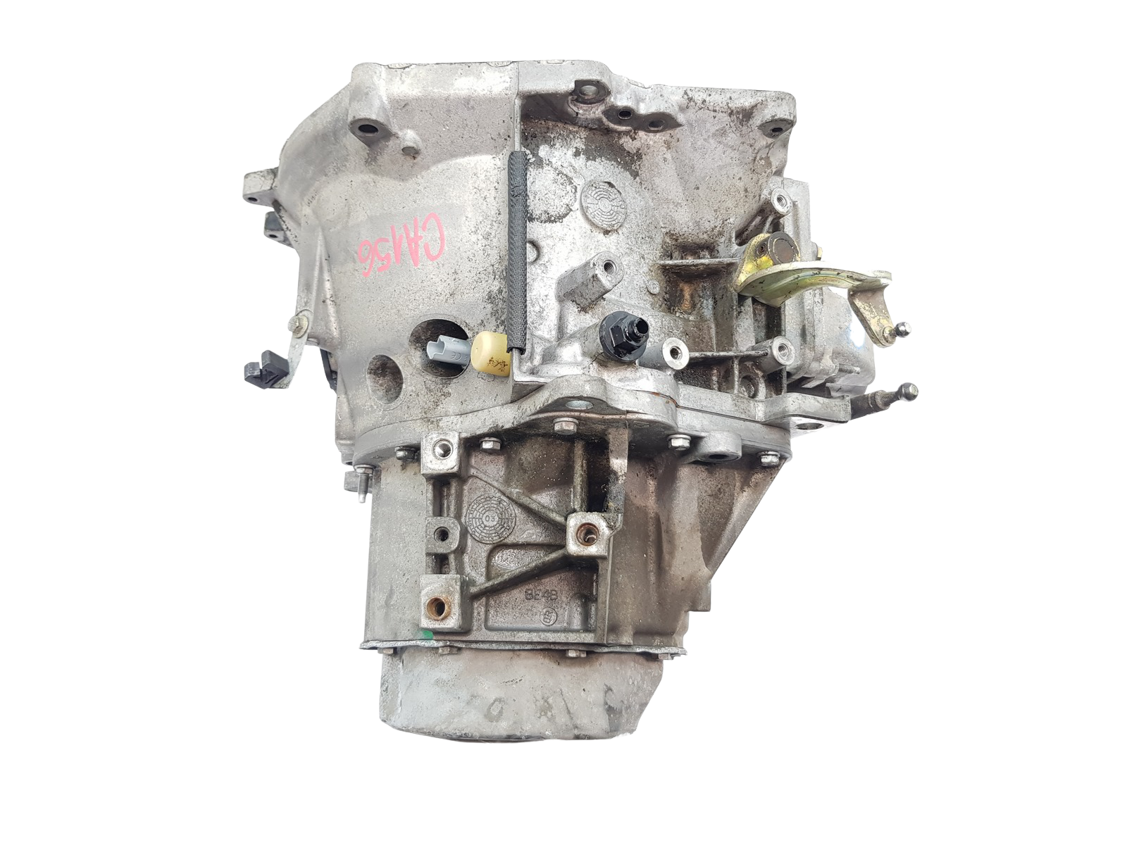 Gearbox 20DM25 1.4 HDI 16v Citroen C3 2222AZ 1051 main product photo