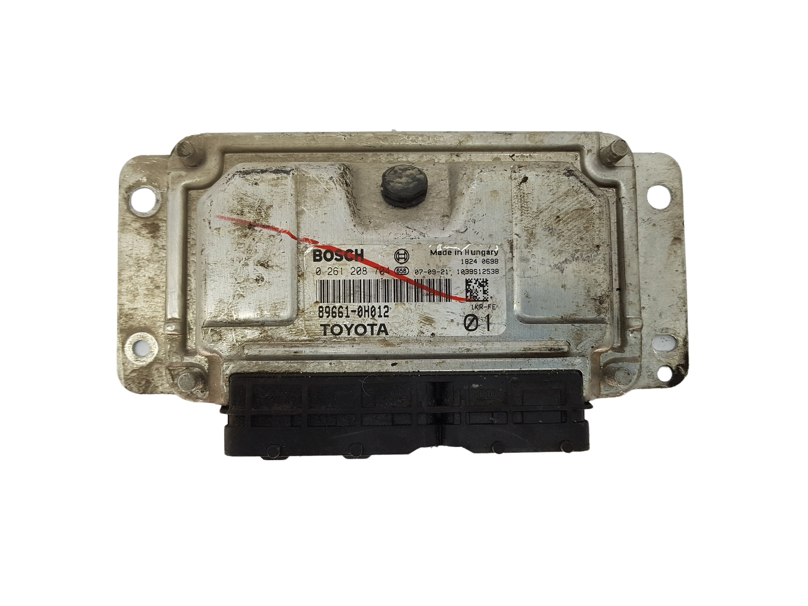 Controller Toyota PSA 89661-0H012 0261208704 Bosch 14536 main product photo