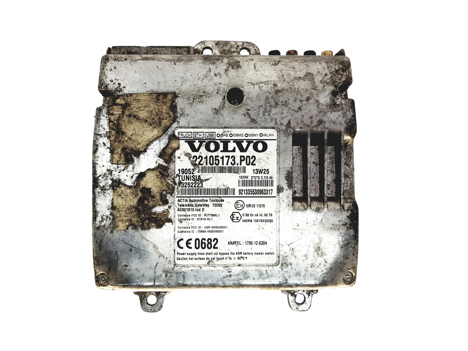 Controller 22105173.P02 1796-12-6394 Volvo main product photo