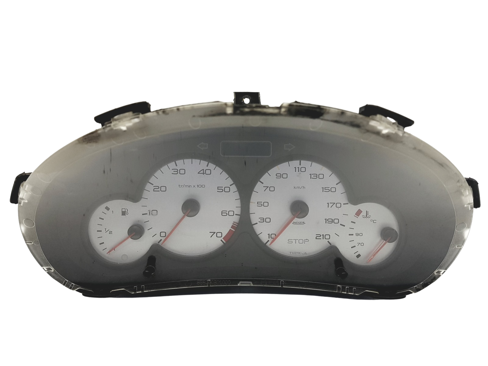 Speedometer/Instrument Cluster Peugeot 206 9648836680 43953 main product photo
