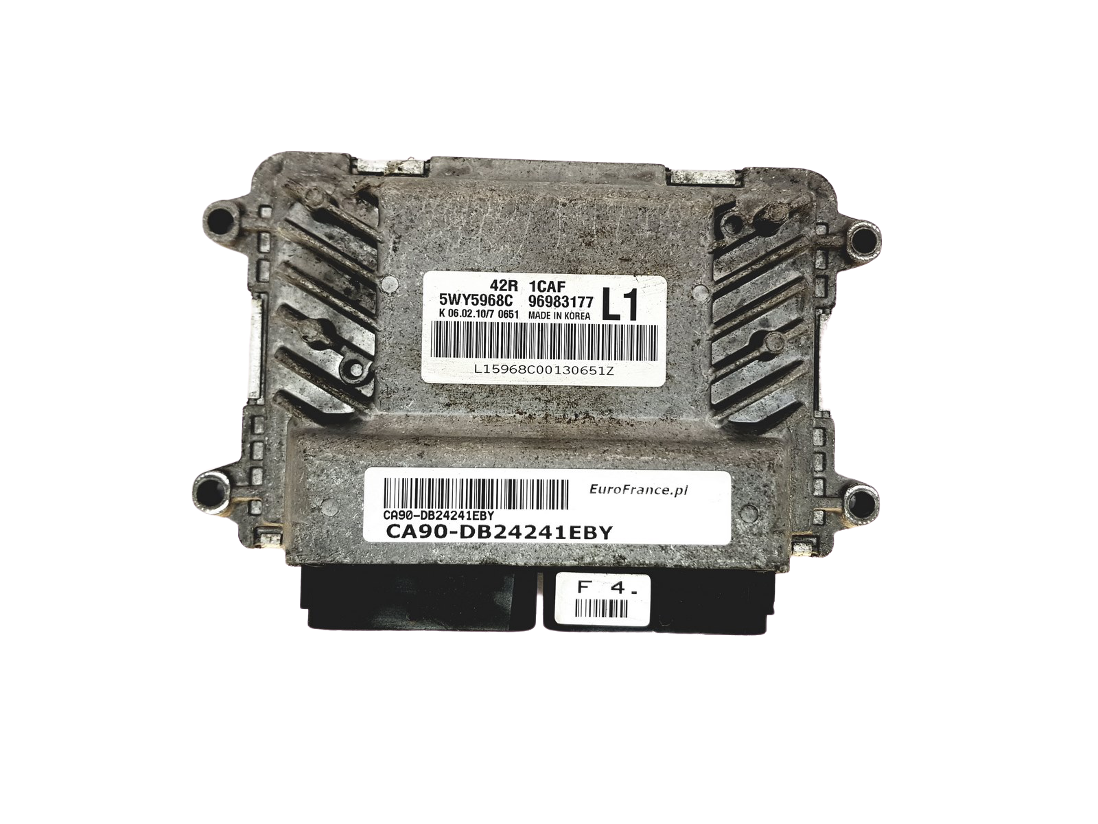 Controller 96983177 5WY5968C 42R 1CAF Chevrolet 24242 main product photo