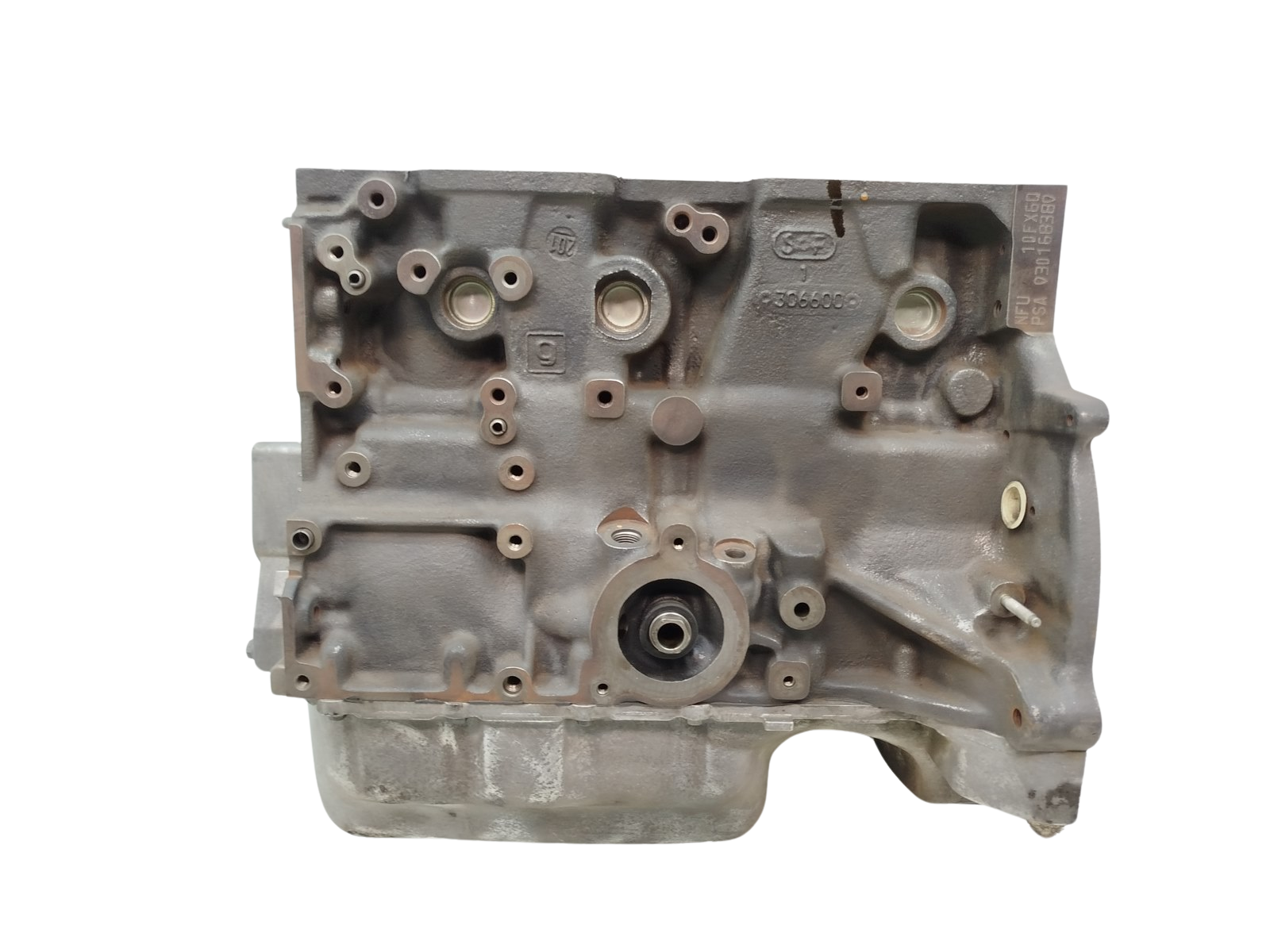Cylinder Block NFU 10FX60 1.6 16v Citroen Peugeot main product photo