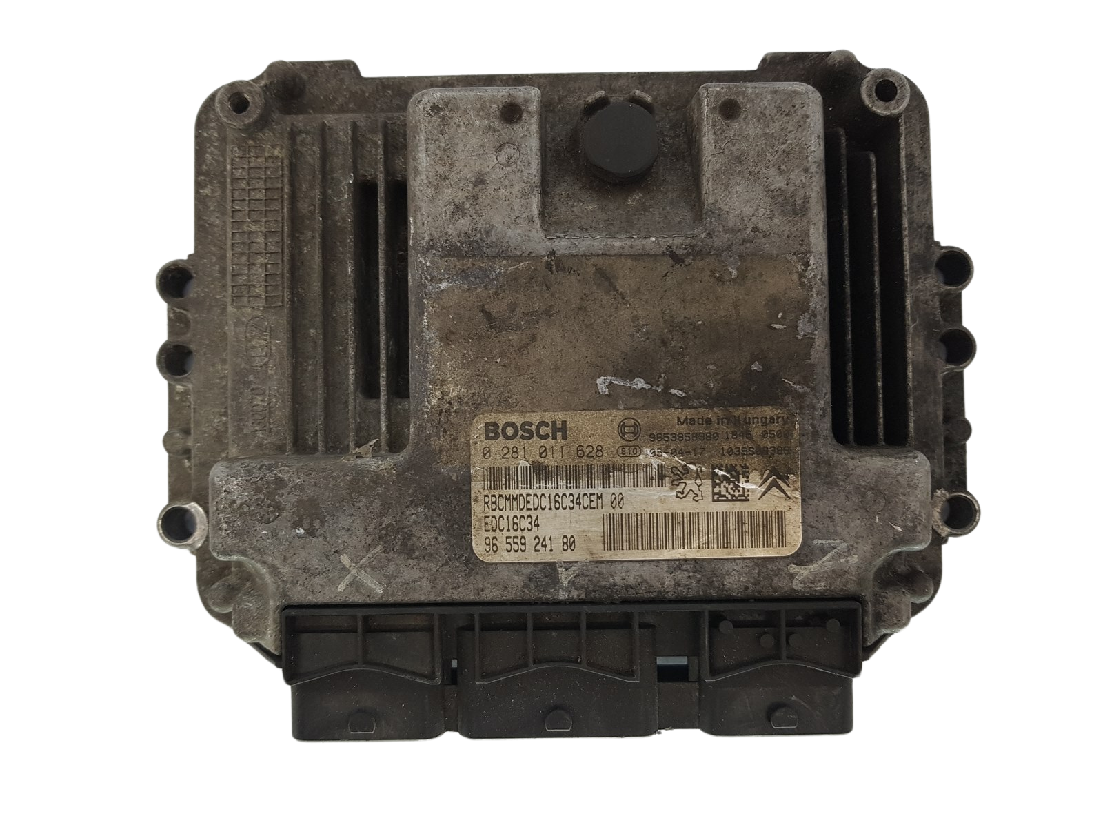 Controller 0281011628 9655924180 9653958980 PSA Bosch 2877 main product photo