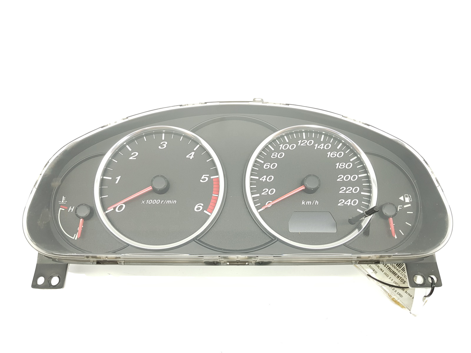 Speedometer/Instrument Cluster Mazda 6 5GGK3E 25468 main product photo