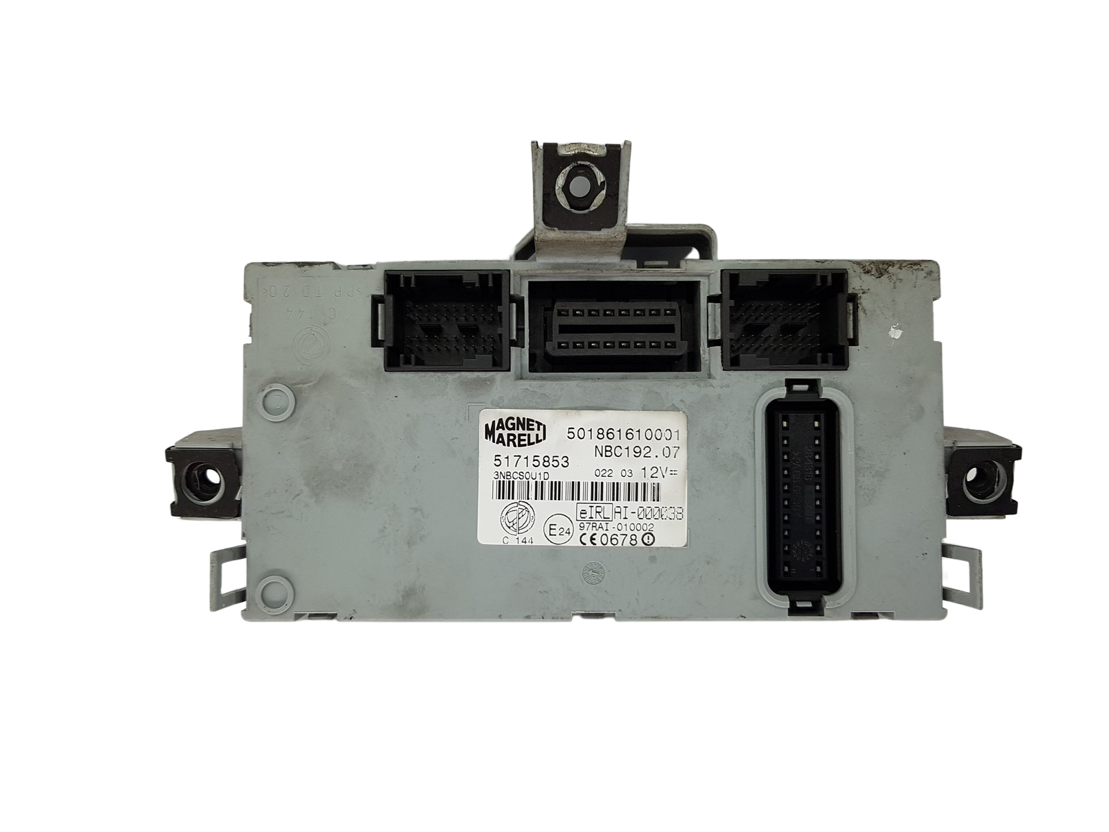 Controller 51715853 501861610001 NBC192.07 Fiat main product photo
