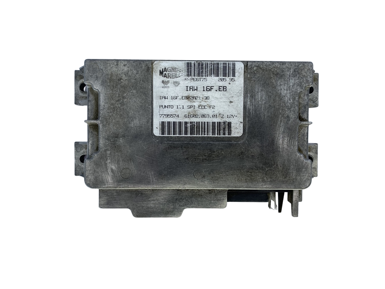 Controller IAW16F.EB 7795574 61602.063.01 Fiat Magneti Marelli 53456 main product photo
