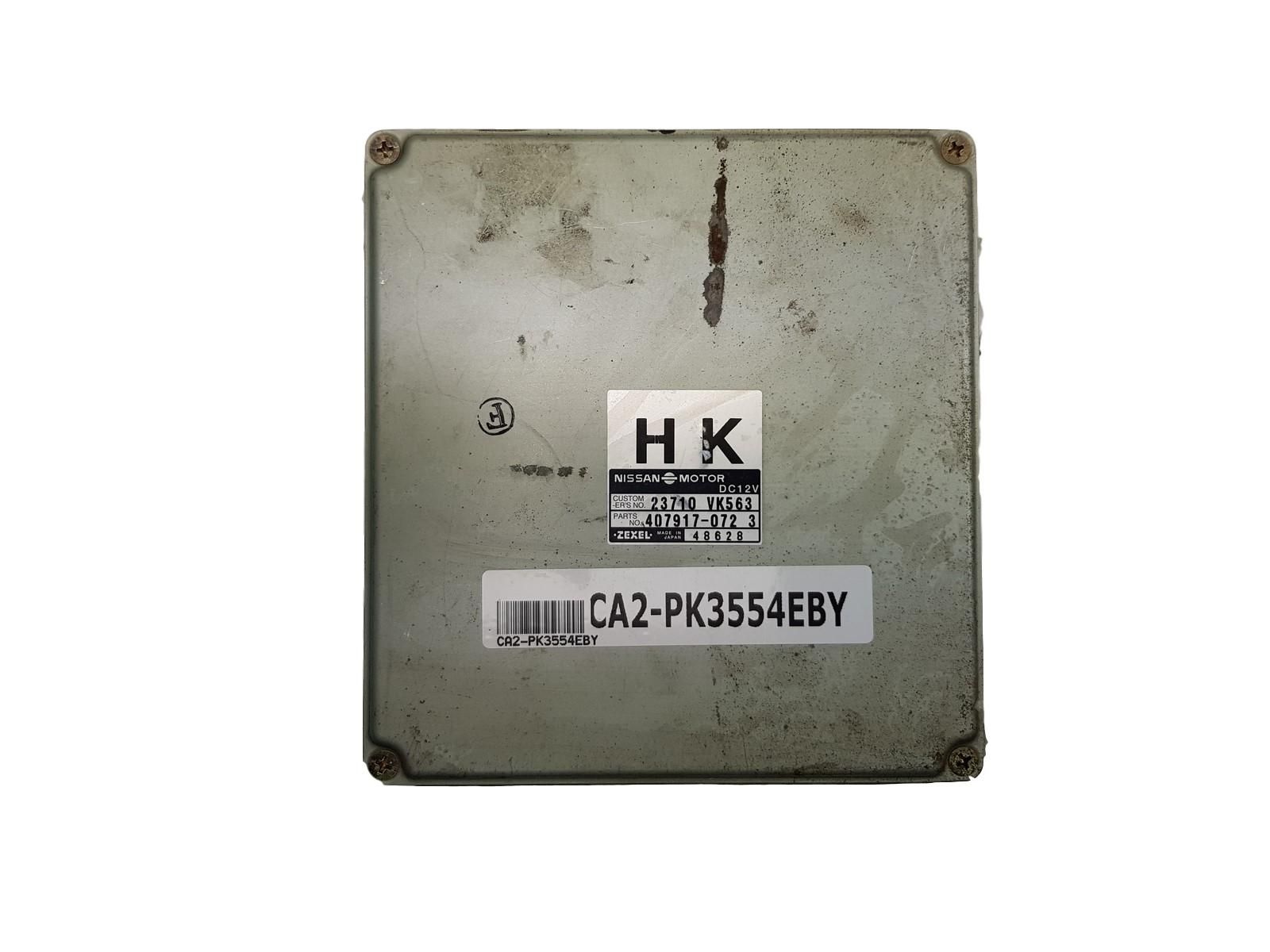 Engine Controller 23710 VK563 Nissan Zexel 3554 main product photo