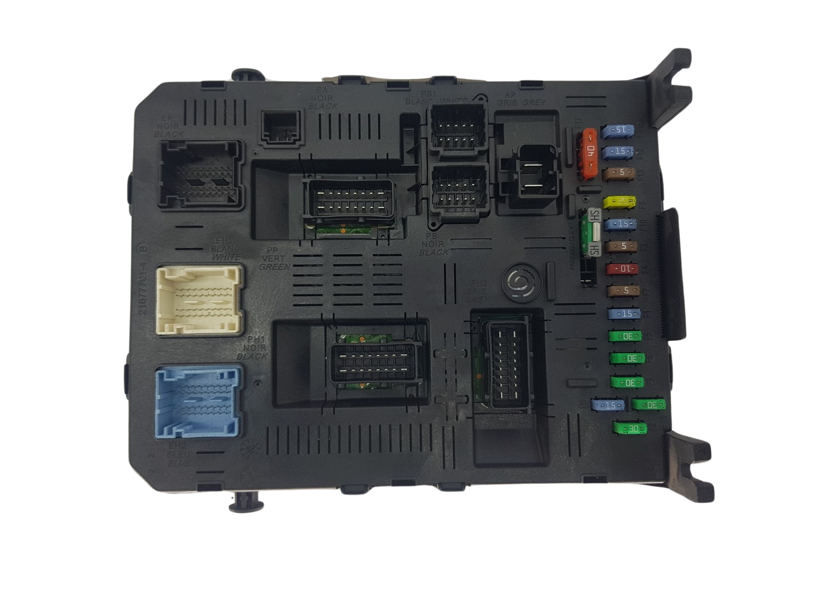 Controller BSI 2004 H05 9661940480 PSA Johnson Controls 1771 main product photo