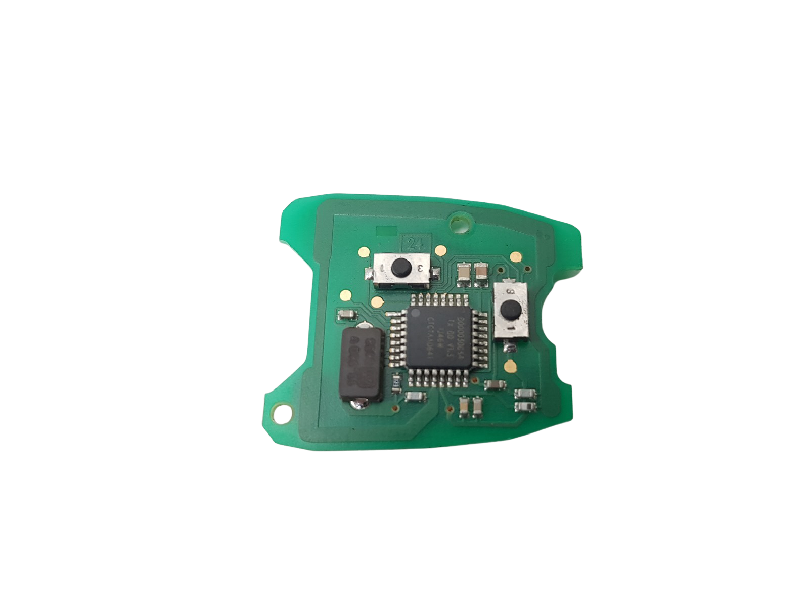 Key remote requires coding Citroen Peugeot 73373067D main product photo