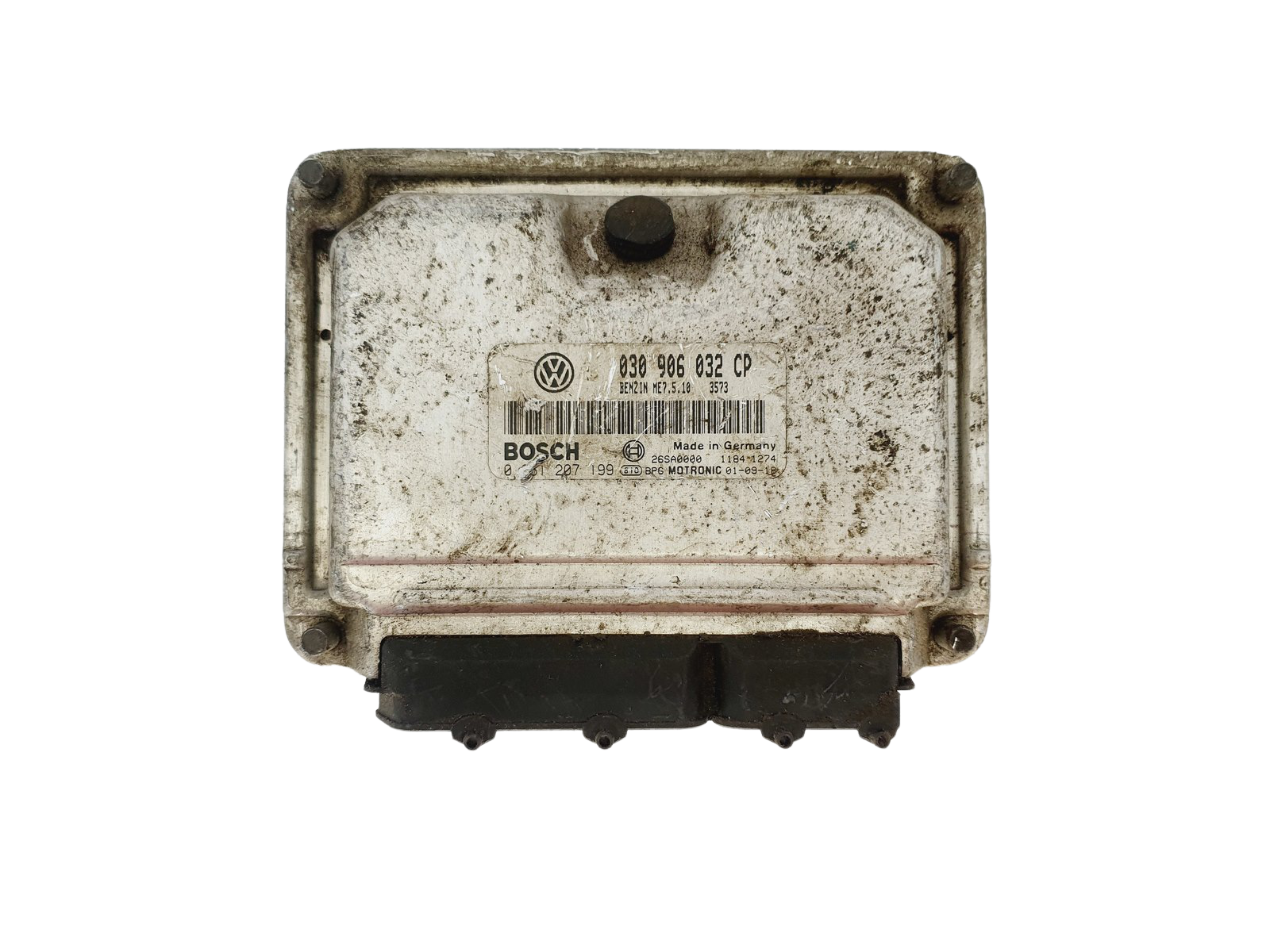 Controller 030906032CP 0261207199 Volkswagen Bosch 42070 main product photo