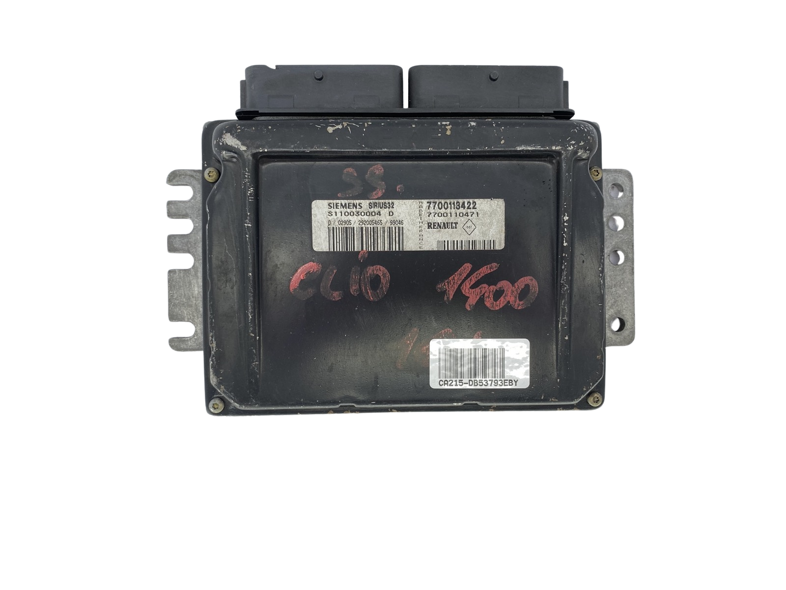Controller S110030004D 7700113422 7700110471 Renault Siemens 53793 main product photo