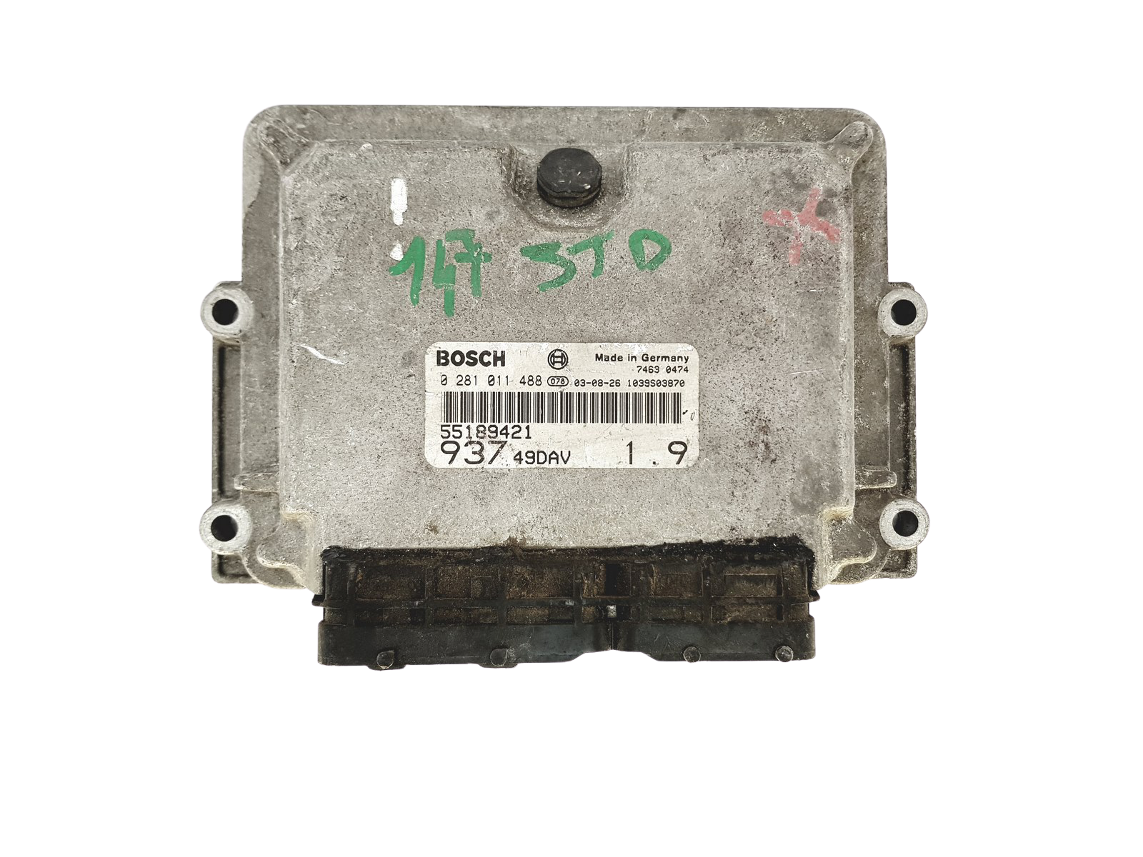 Controller 55189421 0281011488 Alfa Romeo Bosch 26747 main product photo