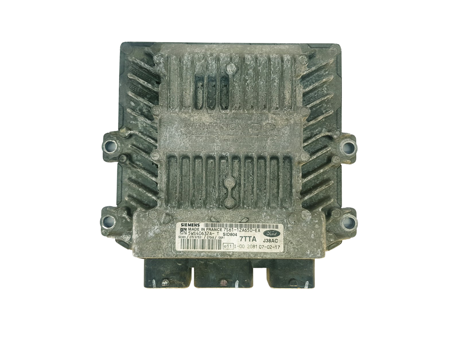 Controller 7S61-12A650-EA 5WS40632A-T SID 804 Ford Siemens 33342 main product photo