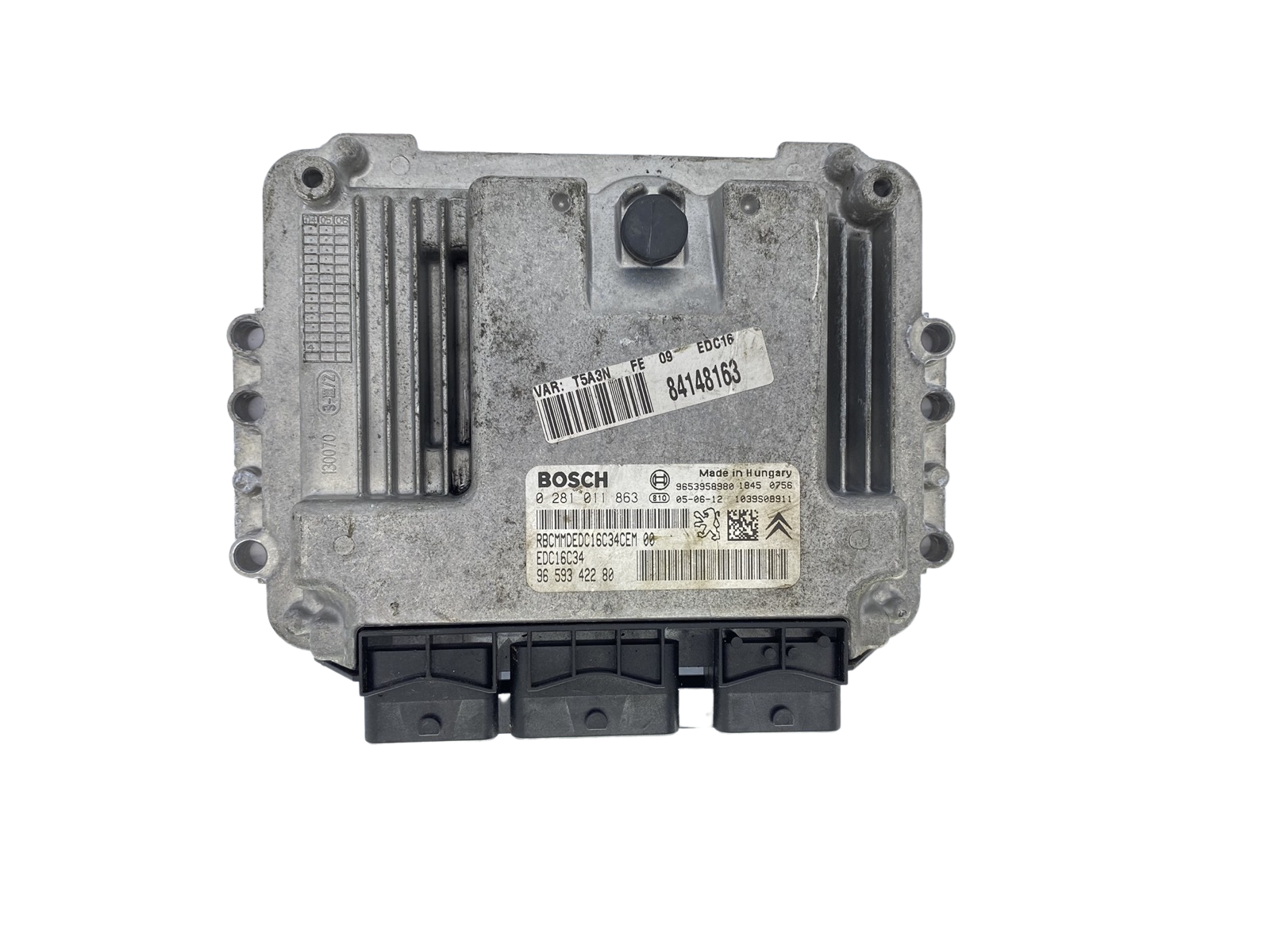 Controller 0281011863 9659342280 9653958980 PSA Bosch 60075 main product photo