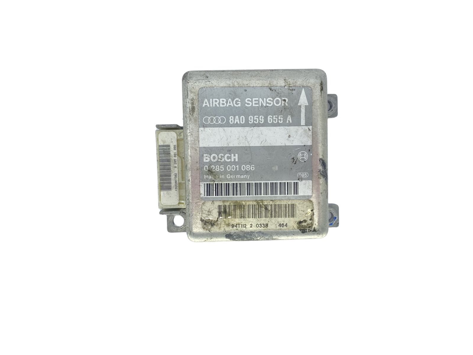 Controller 8A0959655A 0285001086 Audi Bosch main product photo
