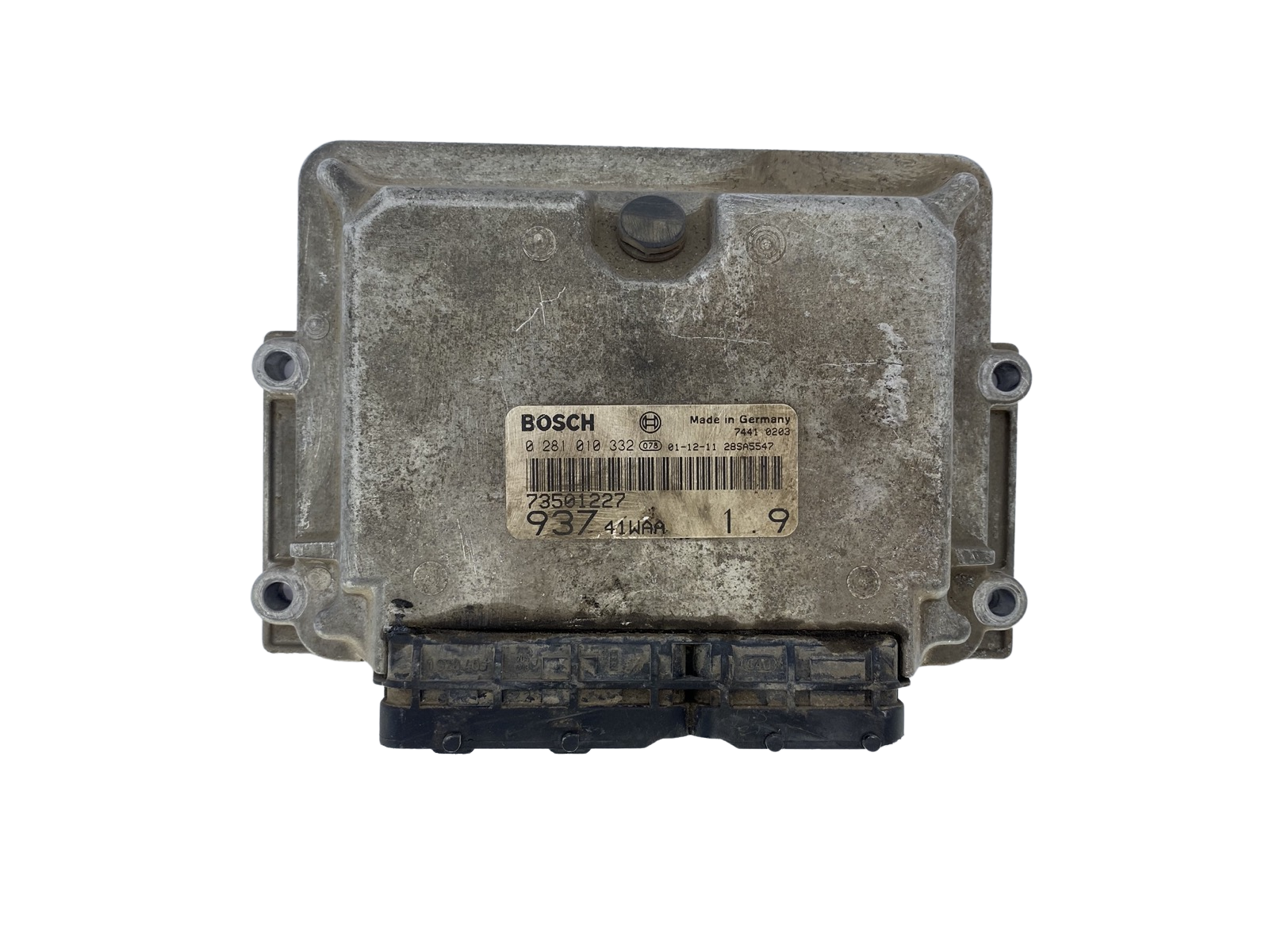 Controller 73501227 0281010332 93741WAA Alfa Romeo Bosch 53133 main product photo