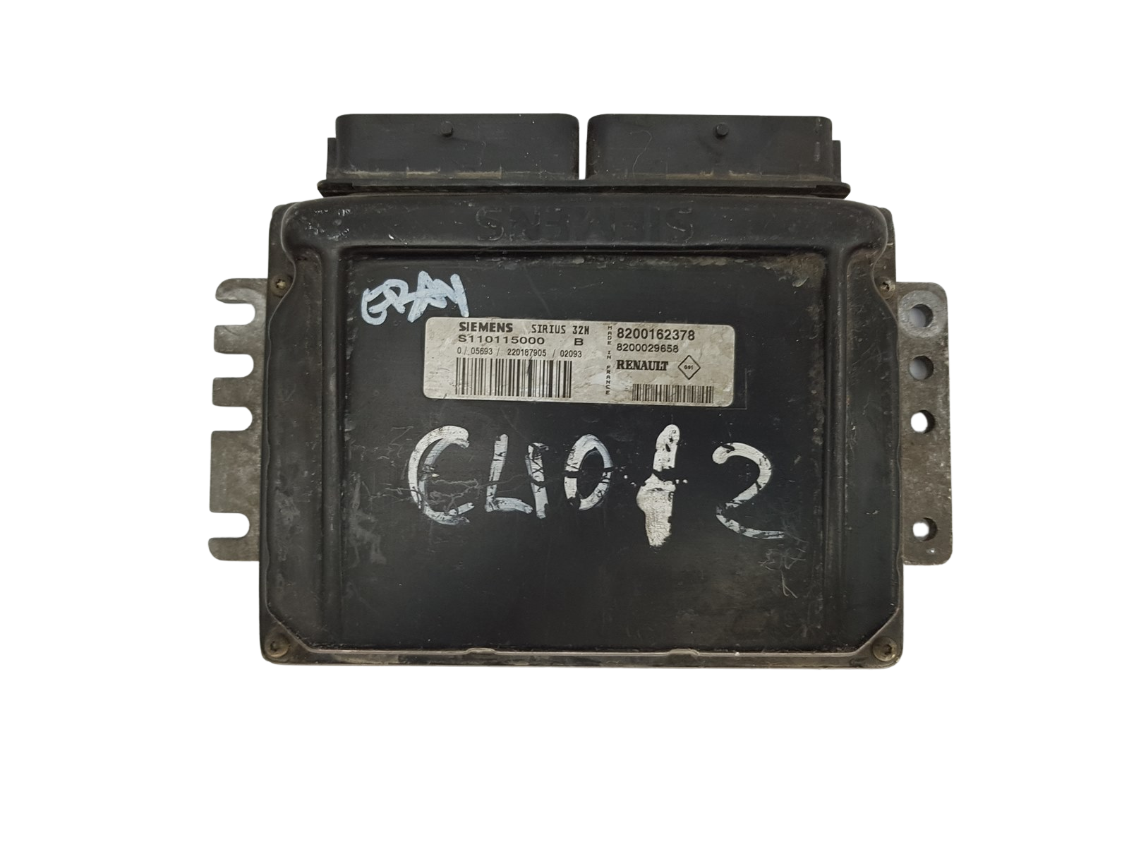 Controller S110115000B 8200162378 8200029658 Renault Siemens 16358 main product photo
