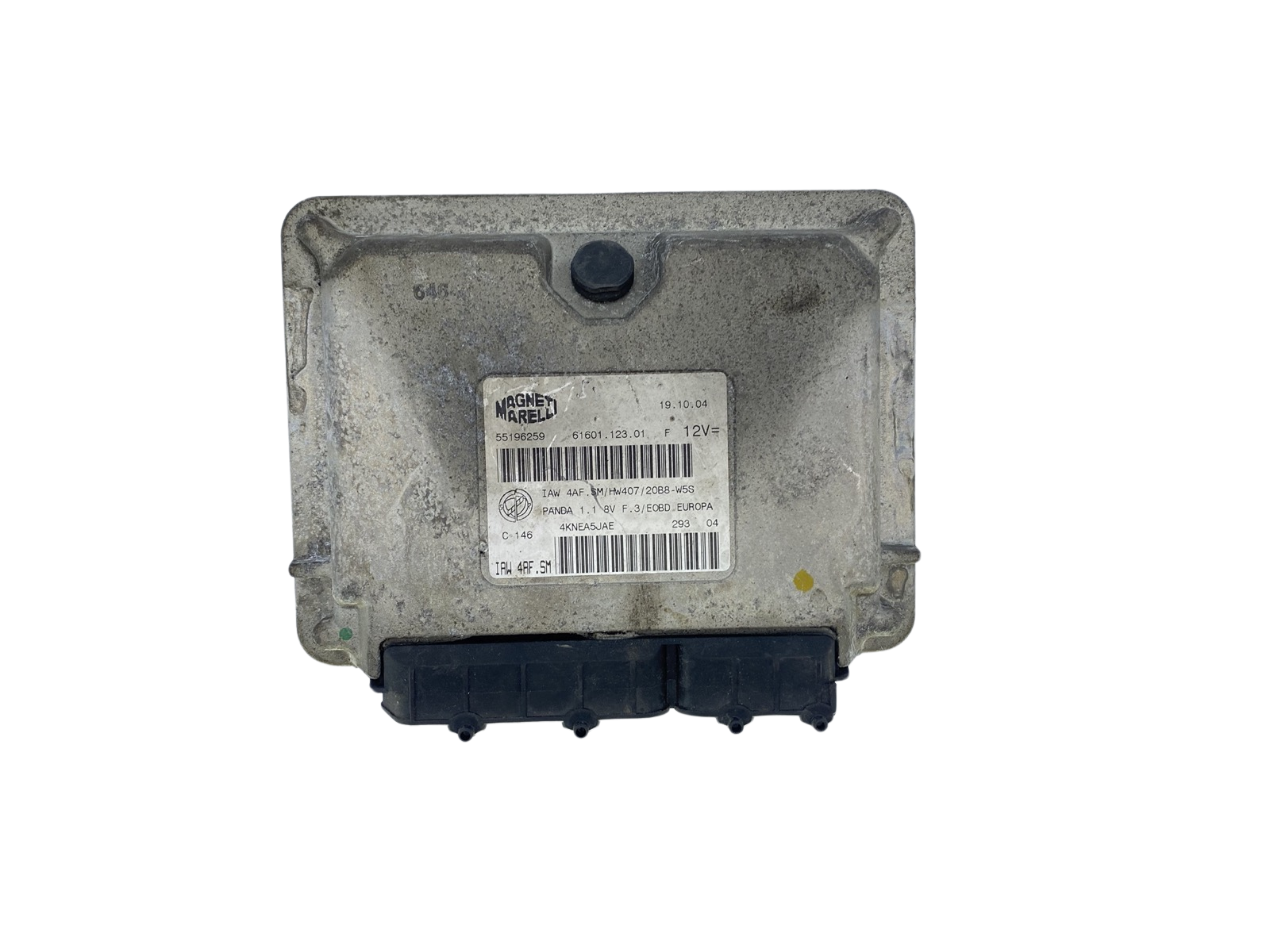 Controller IAW4AF.SM 55196259 61601.123.01 Fiat Magneti Marelli 61254 main product photo