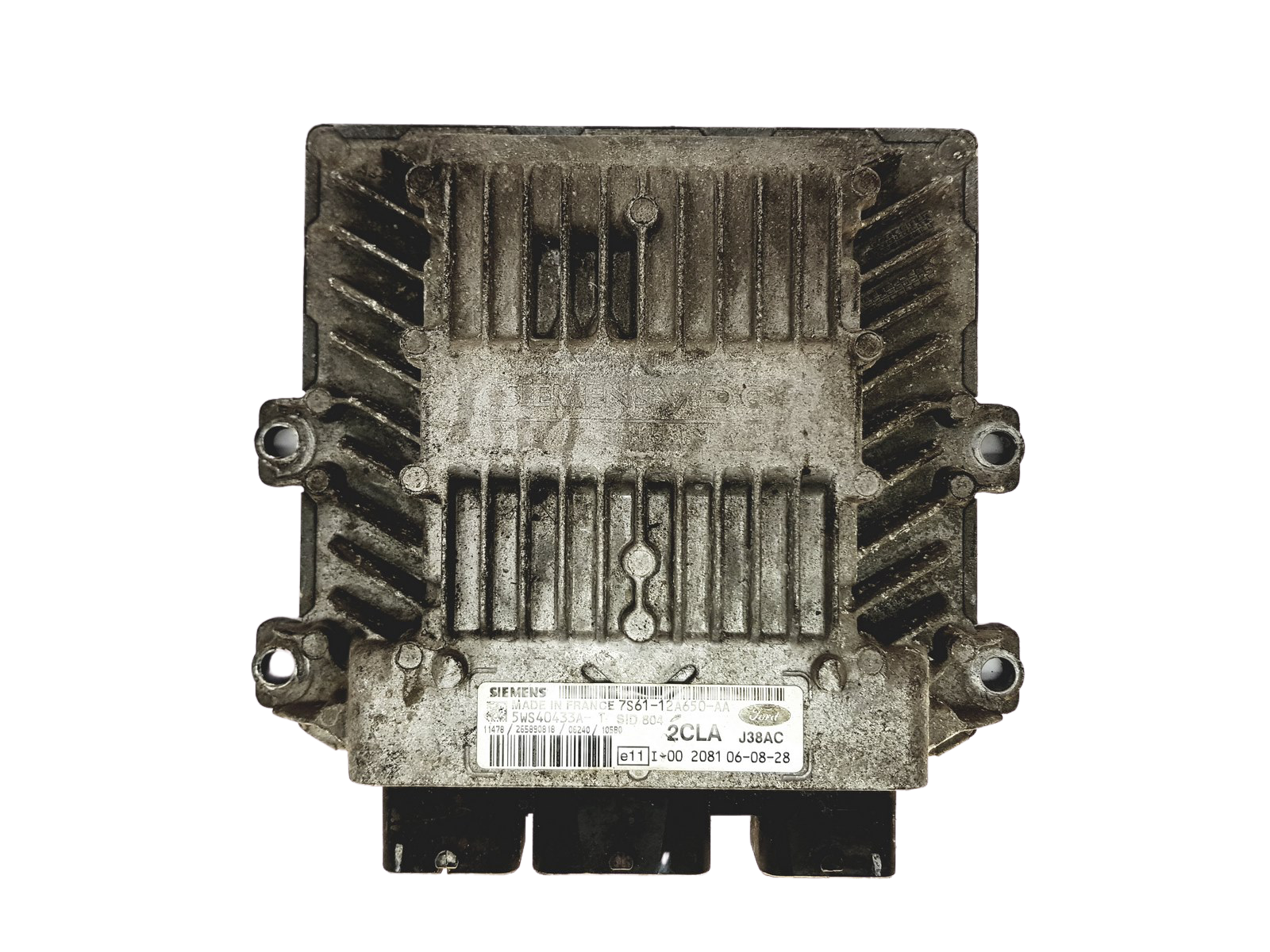 Controller 7S61-12A650-AA 5WS40433A-T SID 804 Ford Siemens 30542 main product photo