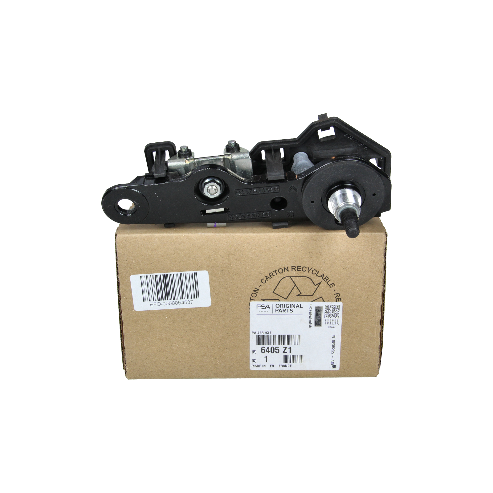 Wiper Linkage Original to Rear Citroen Peugeot 6405Z1 main product photo